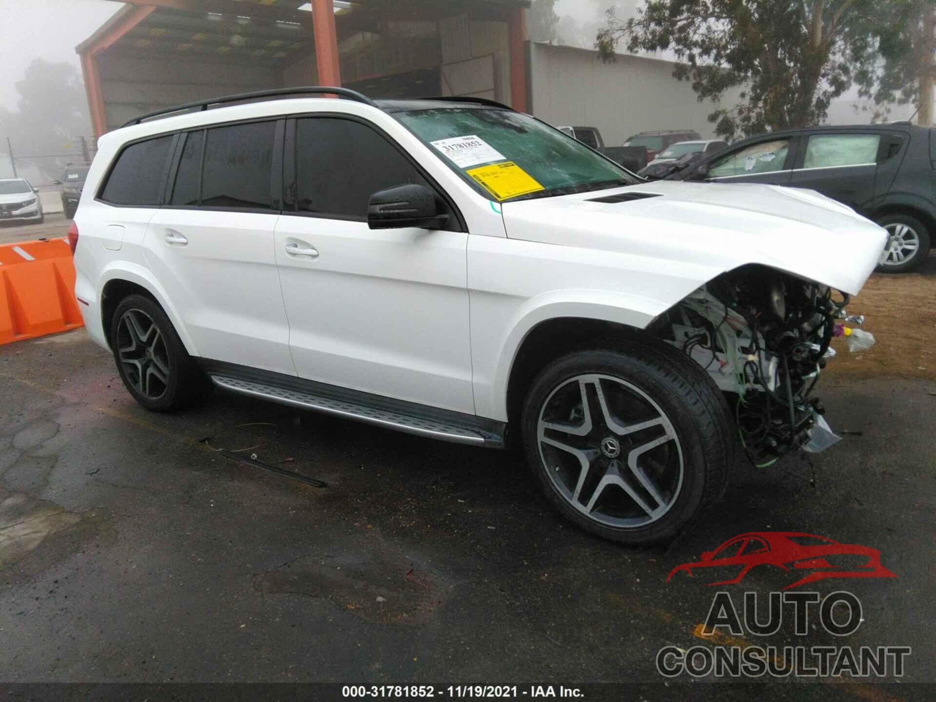 MERCEDES-BENZ GLS 2018 - 4JGDF7DE6JB071719