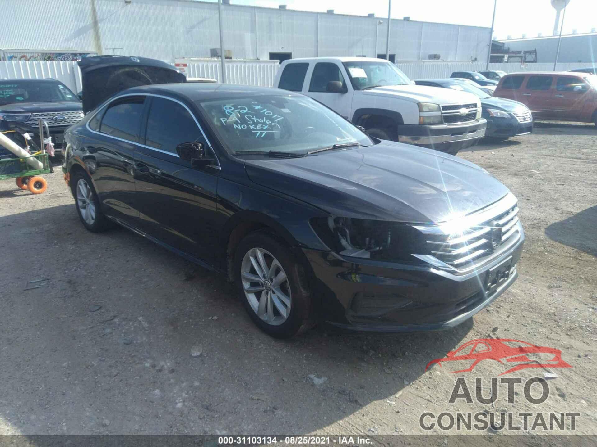 VOLKSWAGEN PASSAT 2020 - 1VWSA7A34LC010313