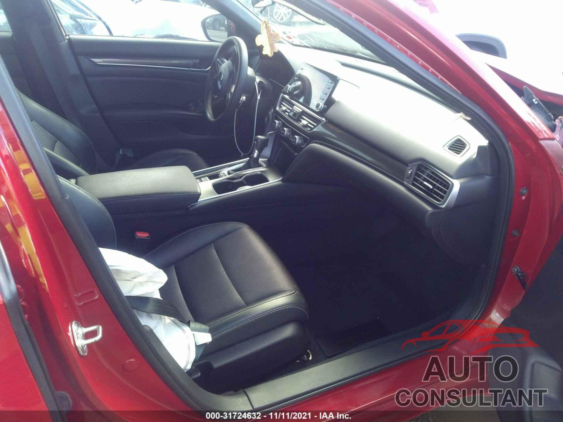 HONDA ACCORD SEDAN 2018 - 1HGCV1F37JA118744