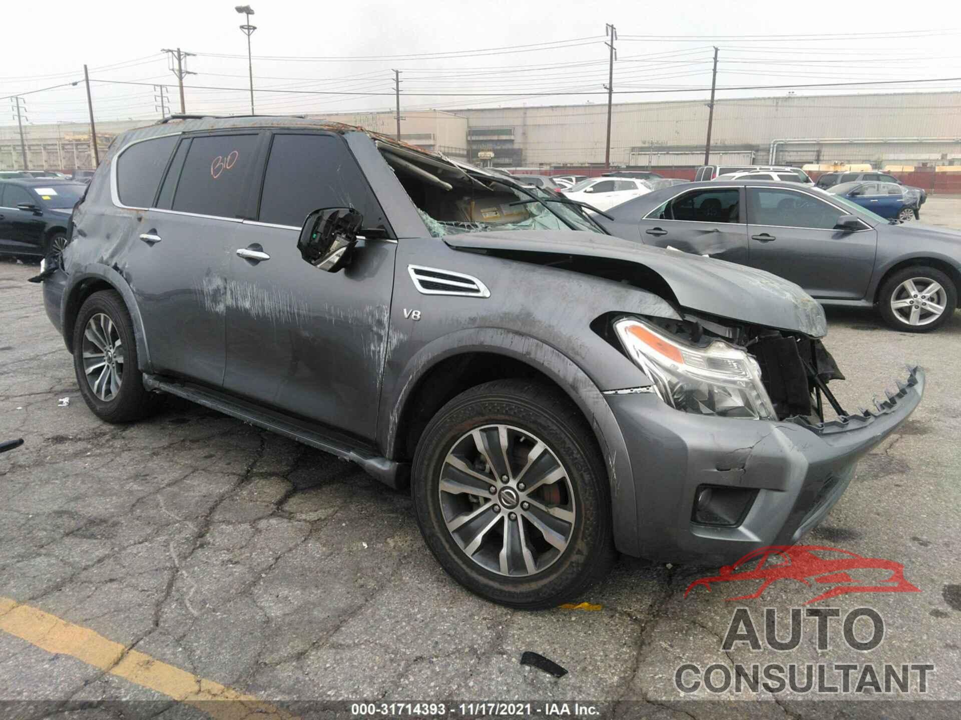 NISSAN ARMADA 2019 - JN8AY2ND9K9091096