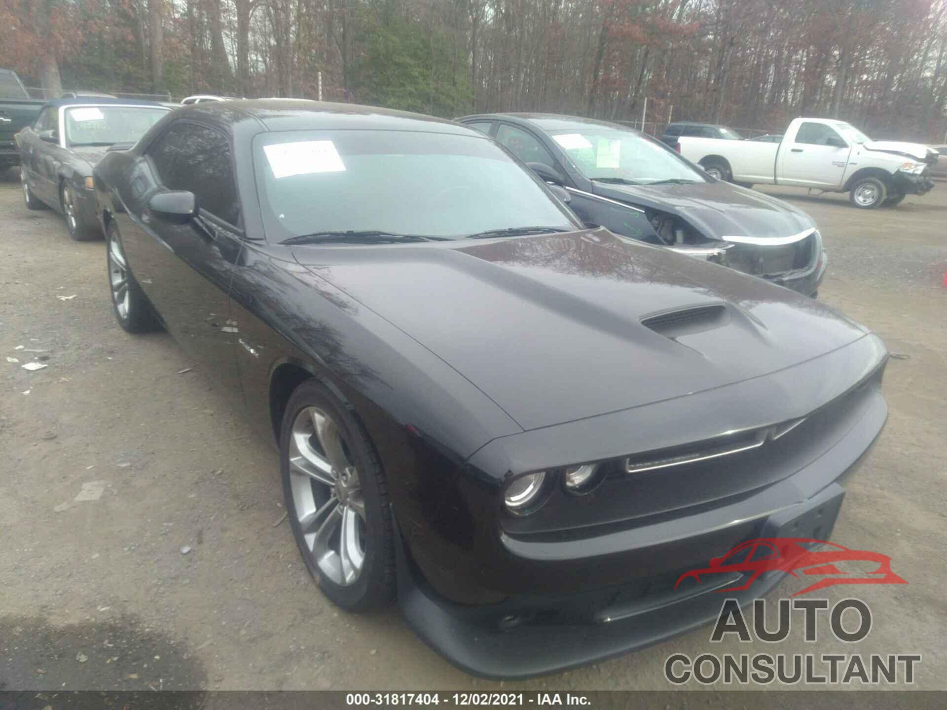 DODGE CHALLENGER 2020 - 2C3CDZBT5LH118630