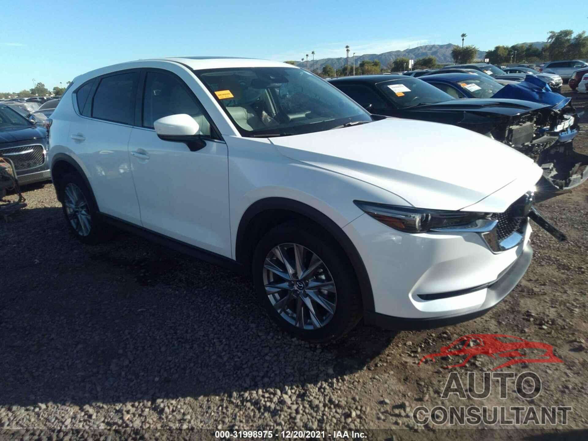 MAZDA CX-5 2020 - JM3KFADM9L0754553
