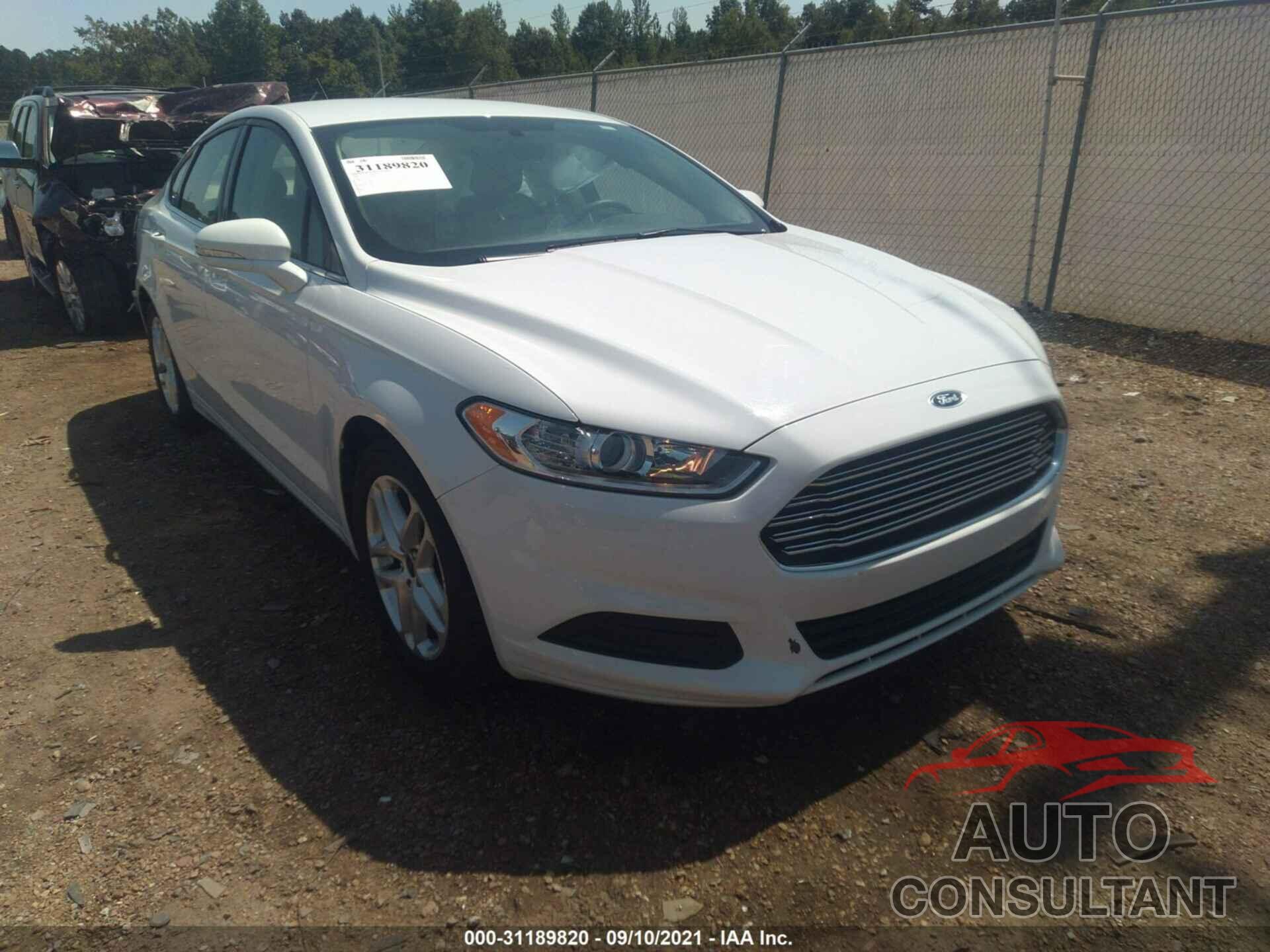 FORD FUSION 2016 - 3FA6P0H79GR110164