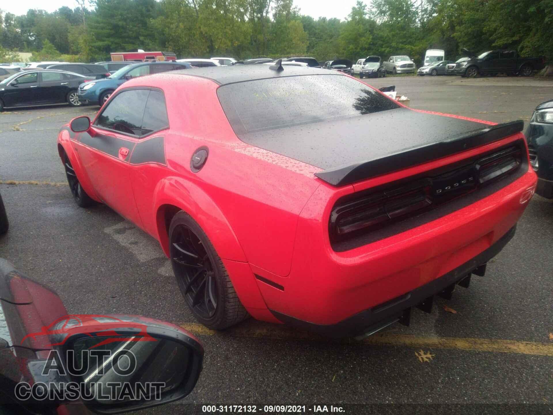 DODGE CHALLENGER 2017 - 2C3CDZFJ1HH542094