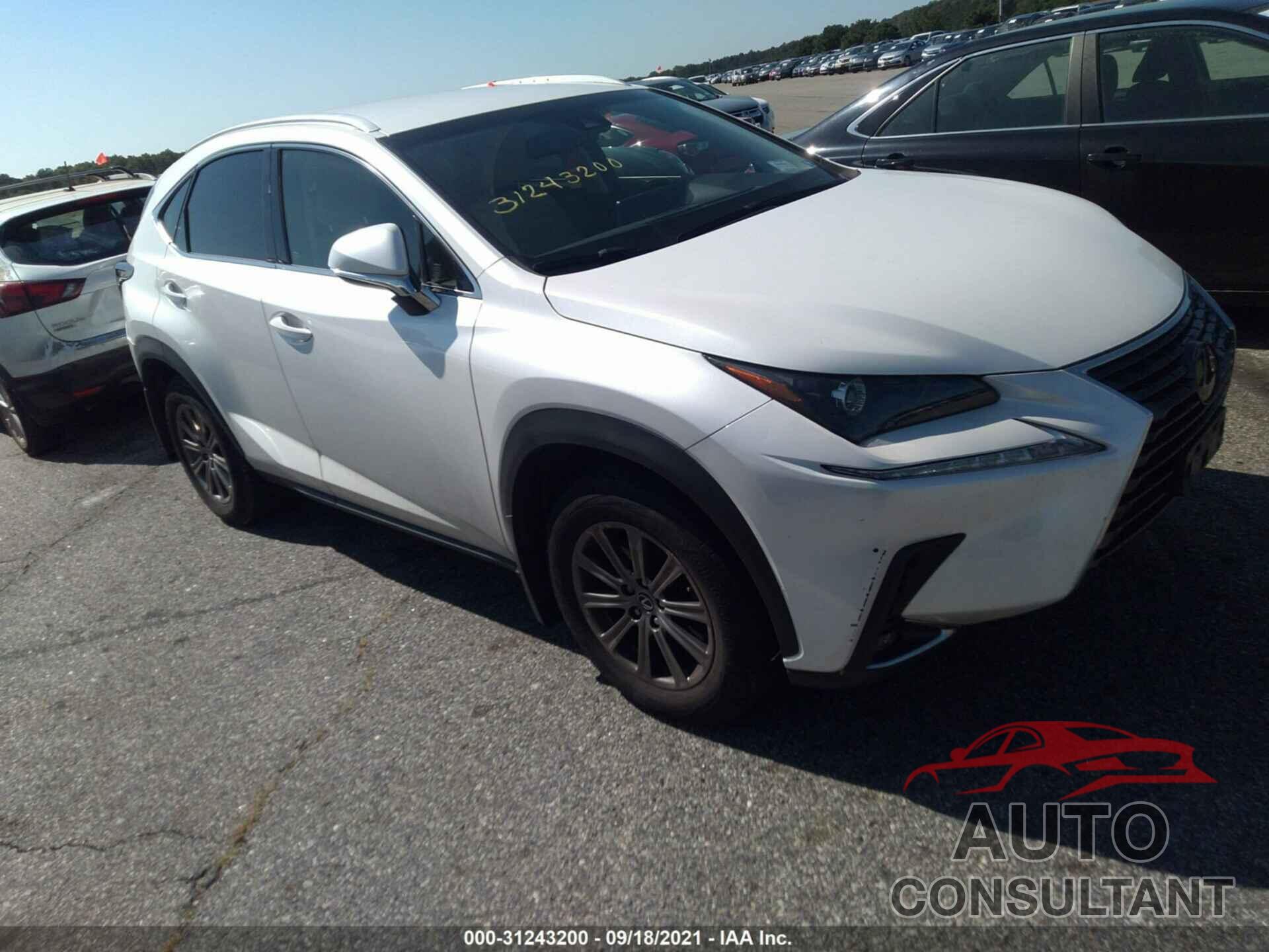 LEXUS NX 2019 - JTJYARBZ0K2118196