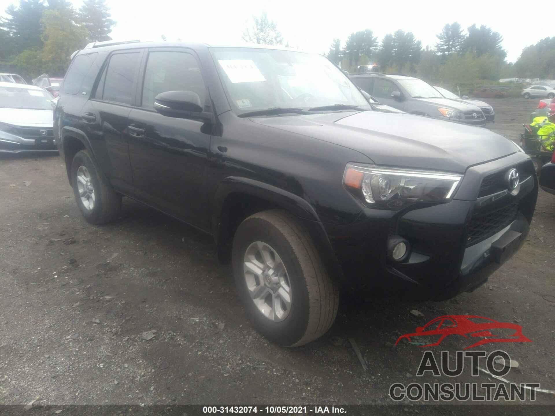 TOYOTA 4RUNNER 2017 - JTEBU5JR5H5469845