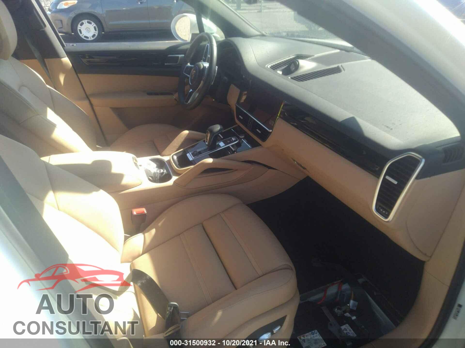 PORSCHE CAYENNE 2021 - WP1AA2AY5MDA01384