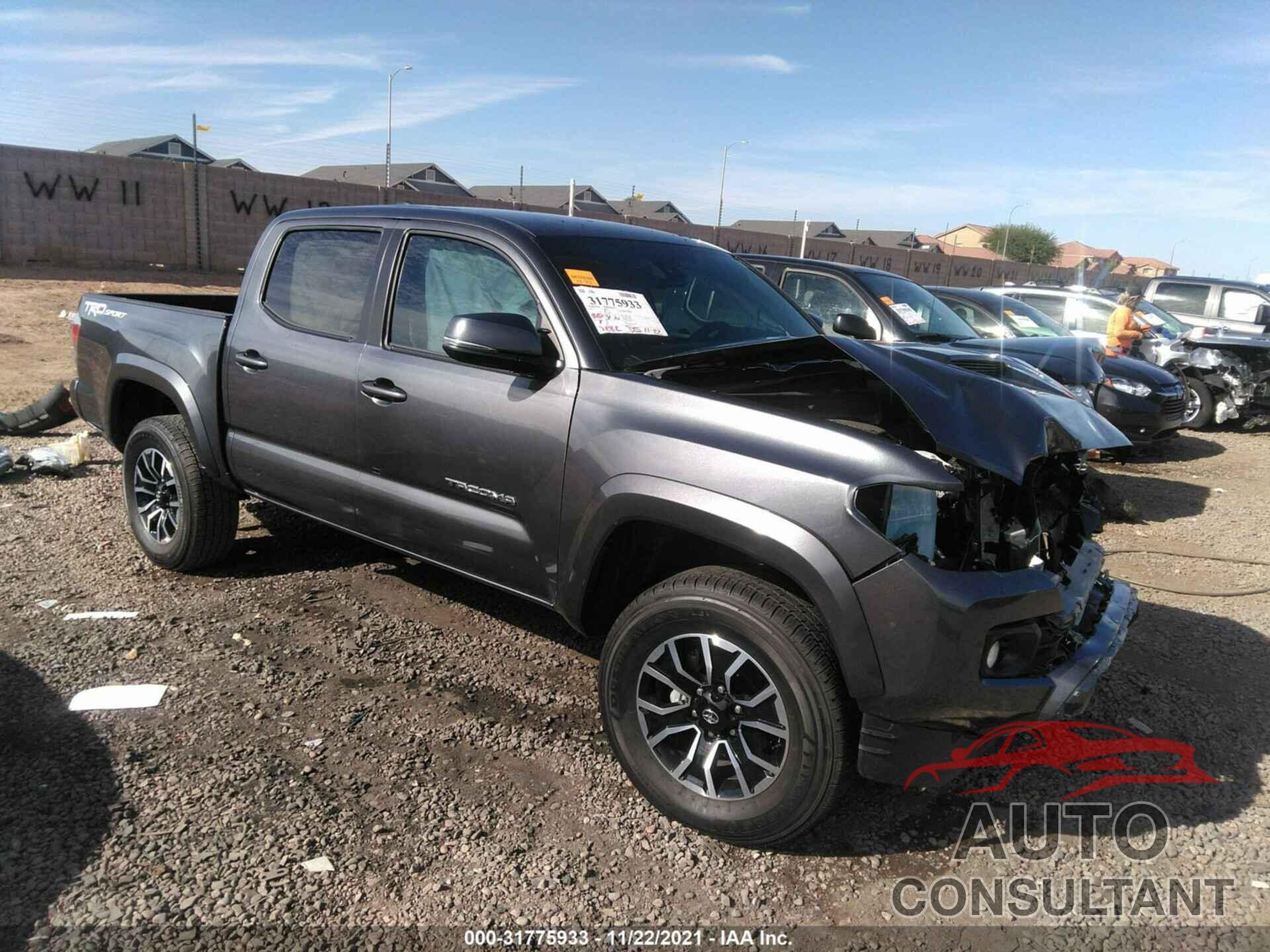 TOYOTA TACOMA 2WD 2021 - 3TMAZ5CN3MM150993