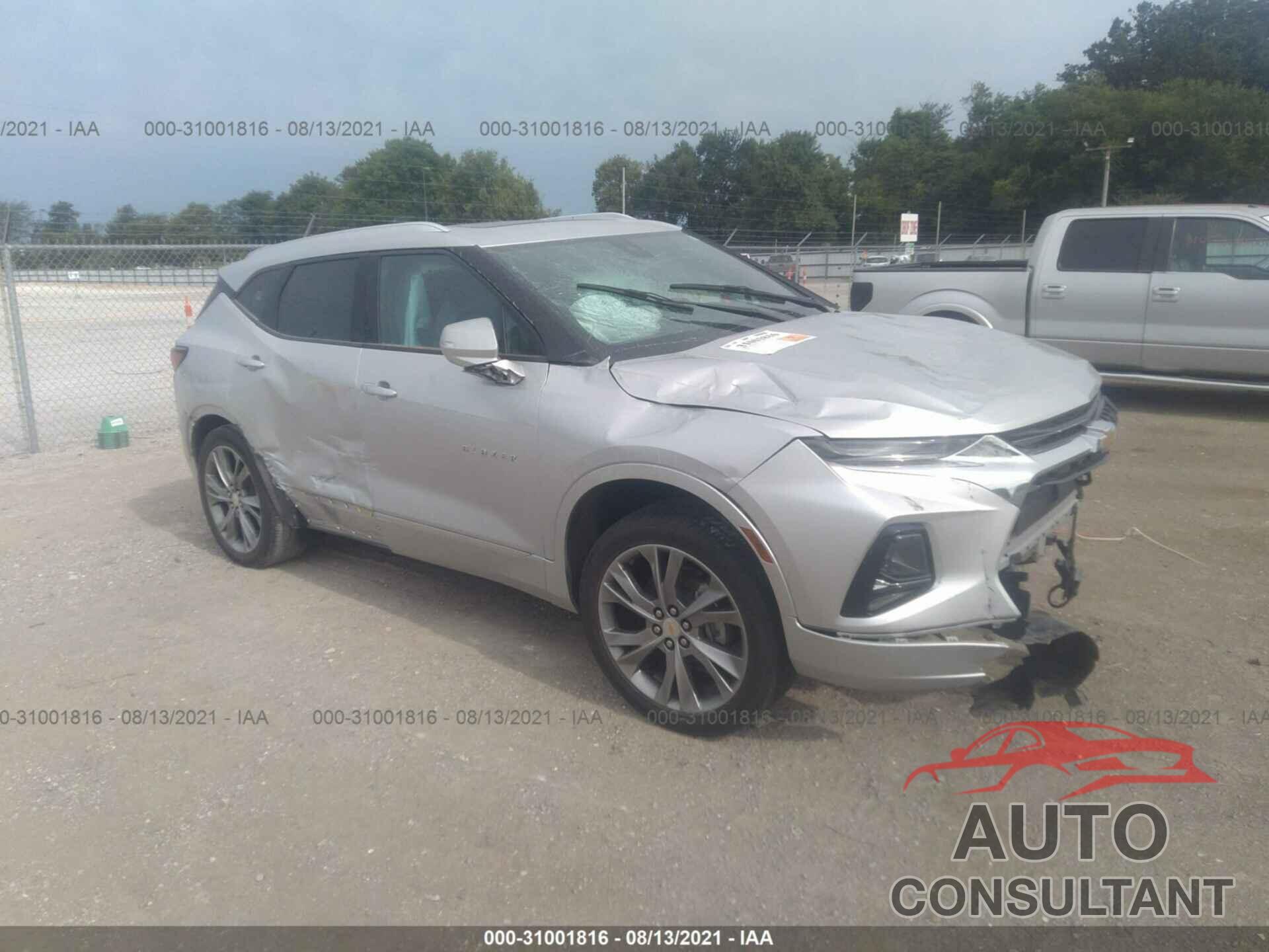 CHEVROLET BLAZER 2019 - 3GNKBFRS9KS698461