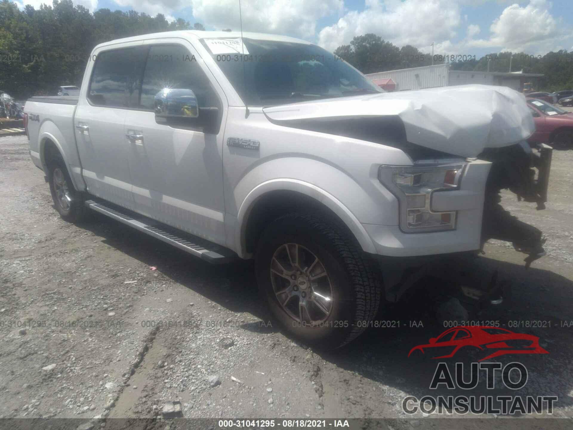 FORD F-150 2017 - 1FTEW1EF4HFC60496