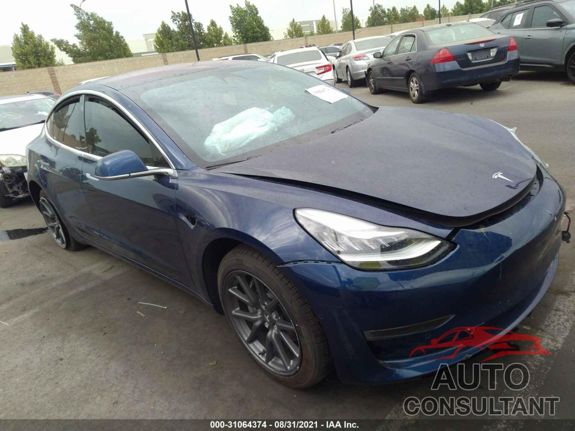 TESLA MODEL 3 2018 - 5YJ3E1EA4JF009003
