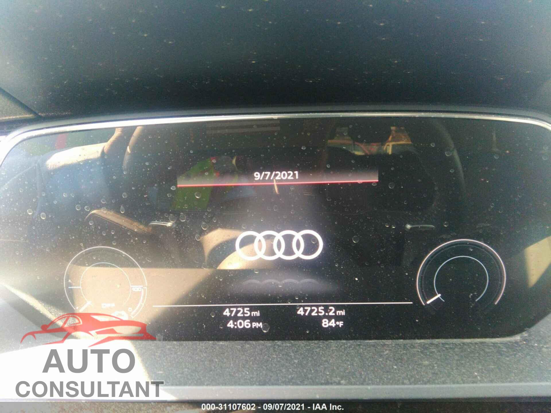 AUDI E-TRON 2021 - WA1AAAGE5MB018460