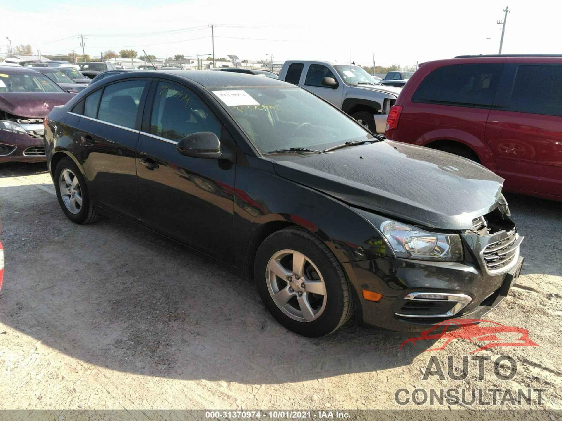 CHEVROLET CRUZE LIMITED 2016 - 1G1PE5SB1G7226103