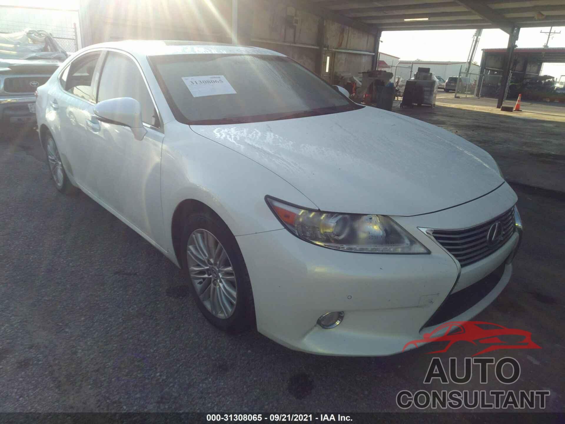 LEXUS ES 350 2013 - JTHBK1GG8D2049256