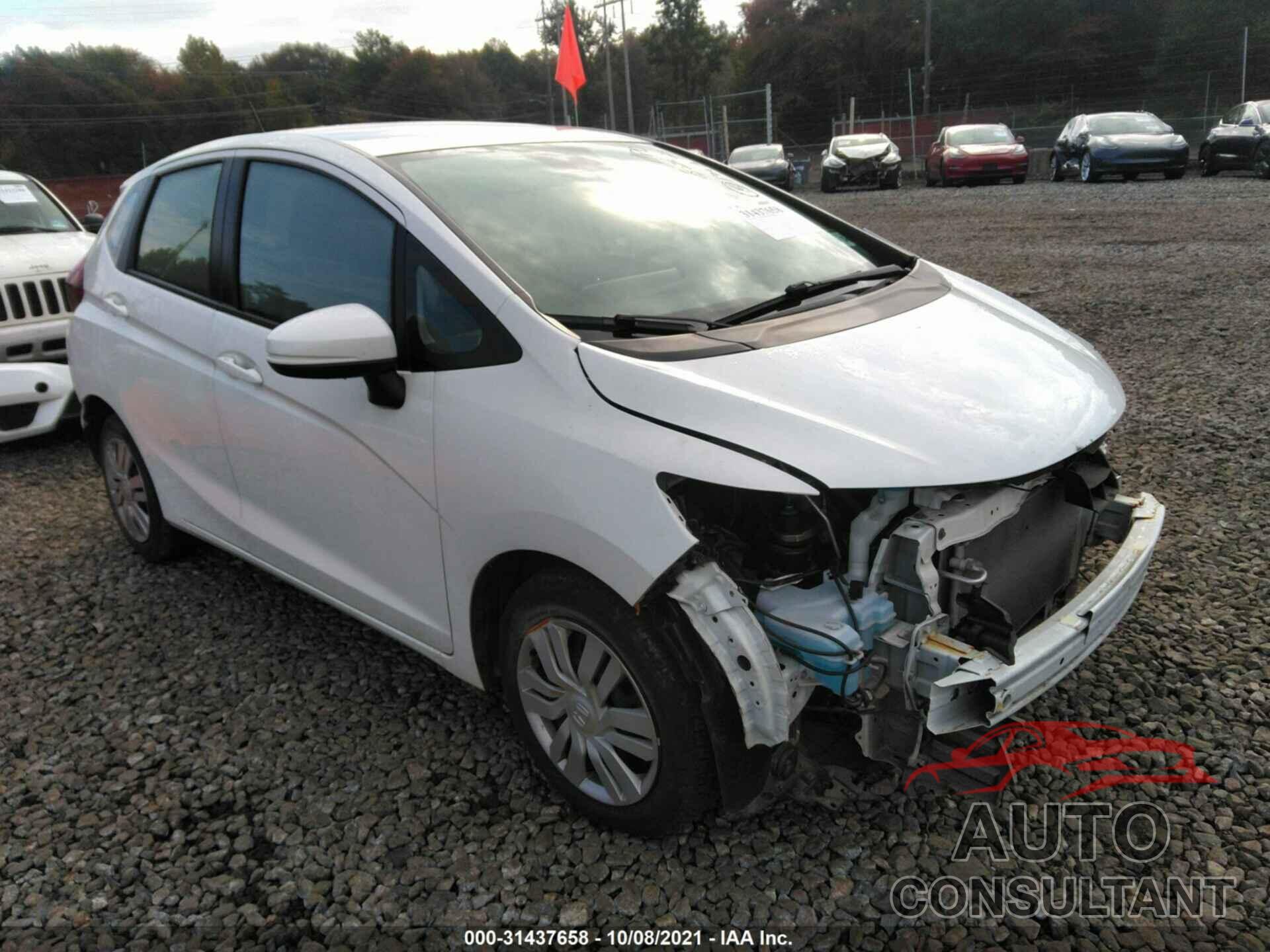 HONDA FIT 2017 - JHMGK5H59HS010790