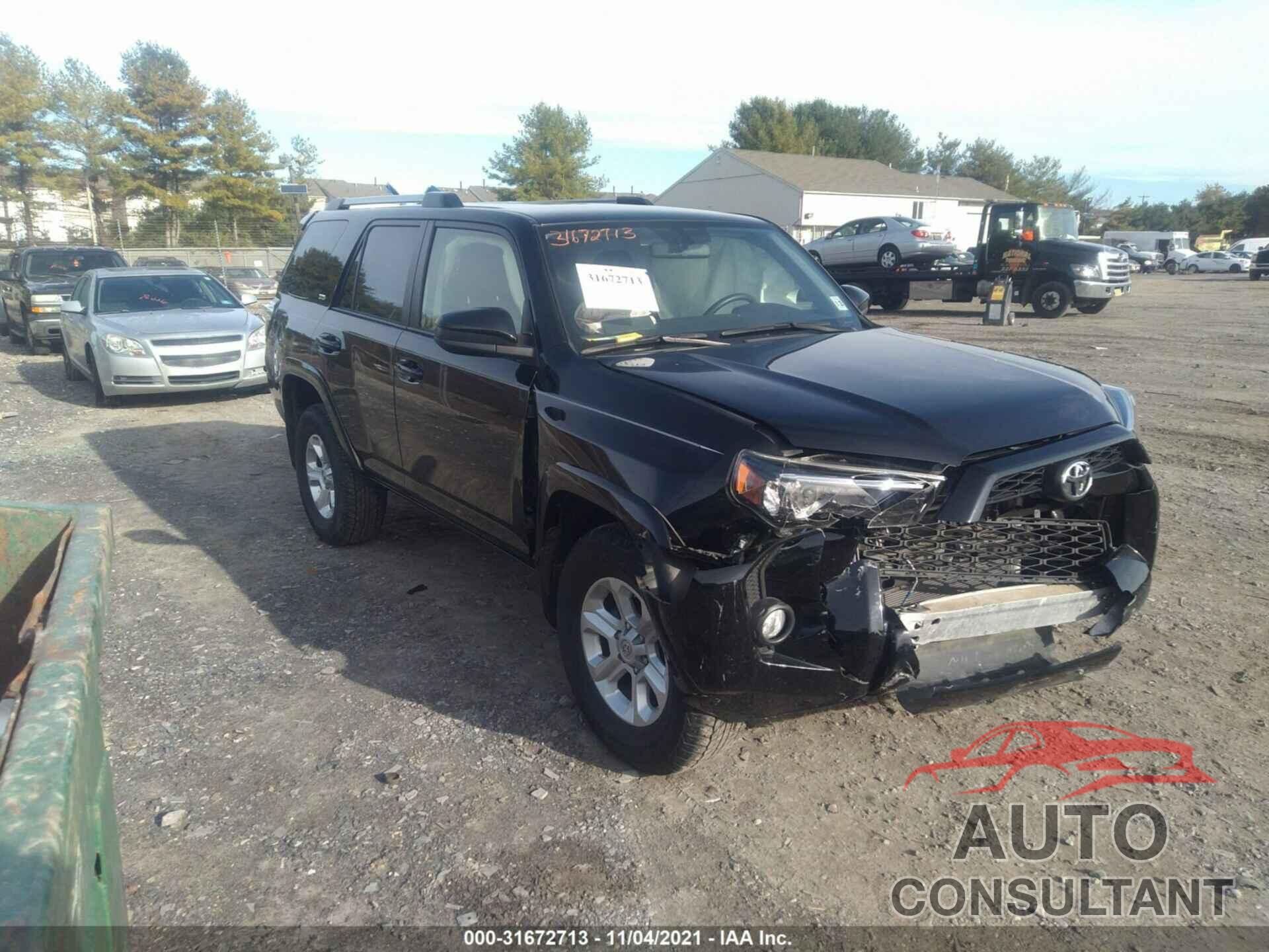 TOYOTA 4RUNNER 2019 - JTEBU5JR7K5685154