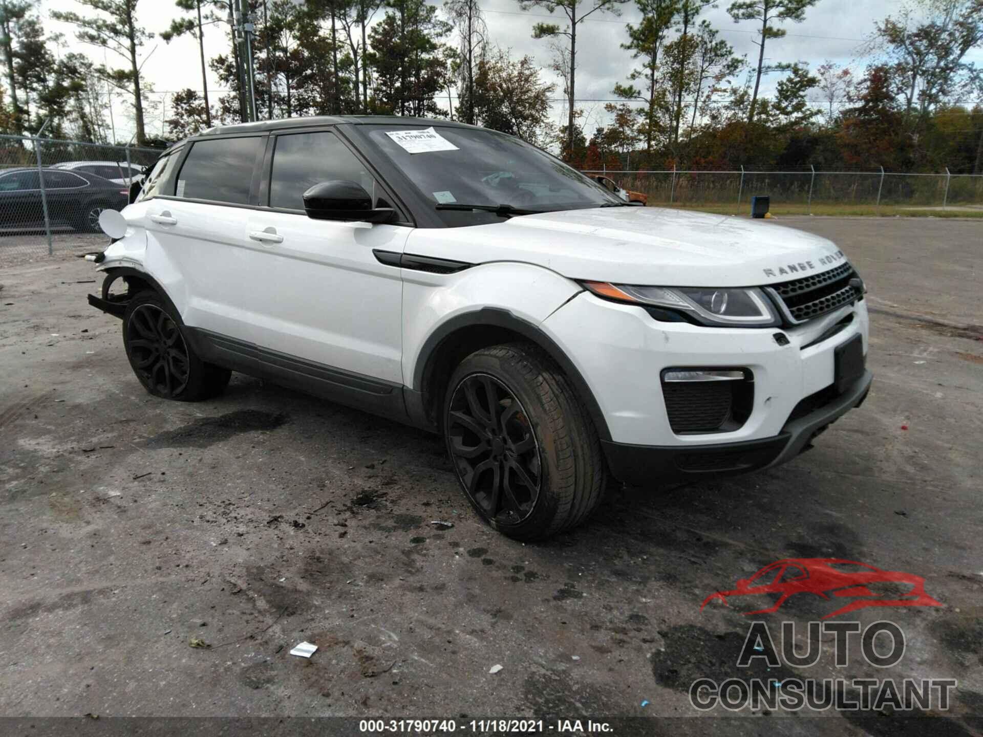 LAND ROVER RANGE ROVER EVOQUE 2016 - SALVP2BG7GH082370