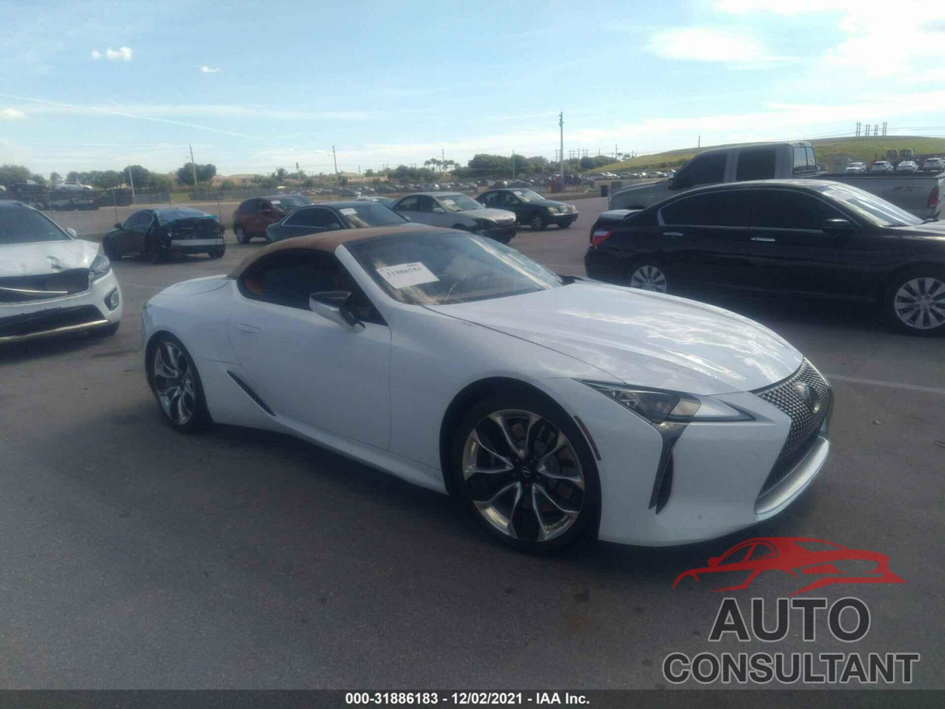 LEXUS LC 2021 - JTHKPAAY4MA102270