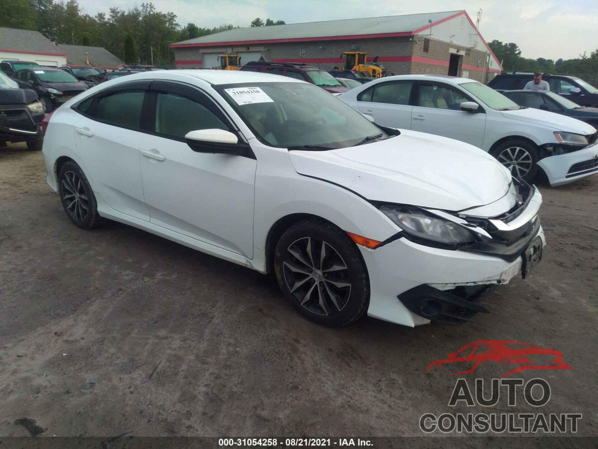 HONDA CIVIC SEDAN 2018 - 19XFC2F52JE202850