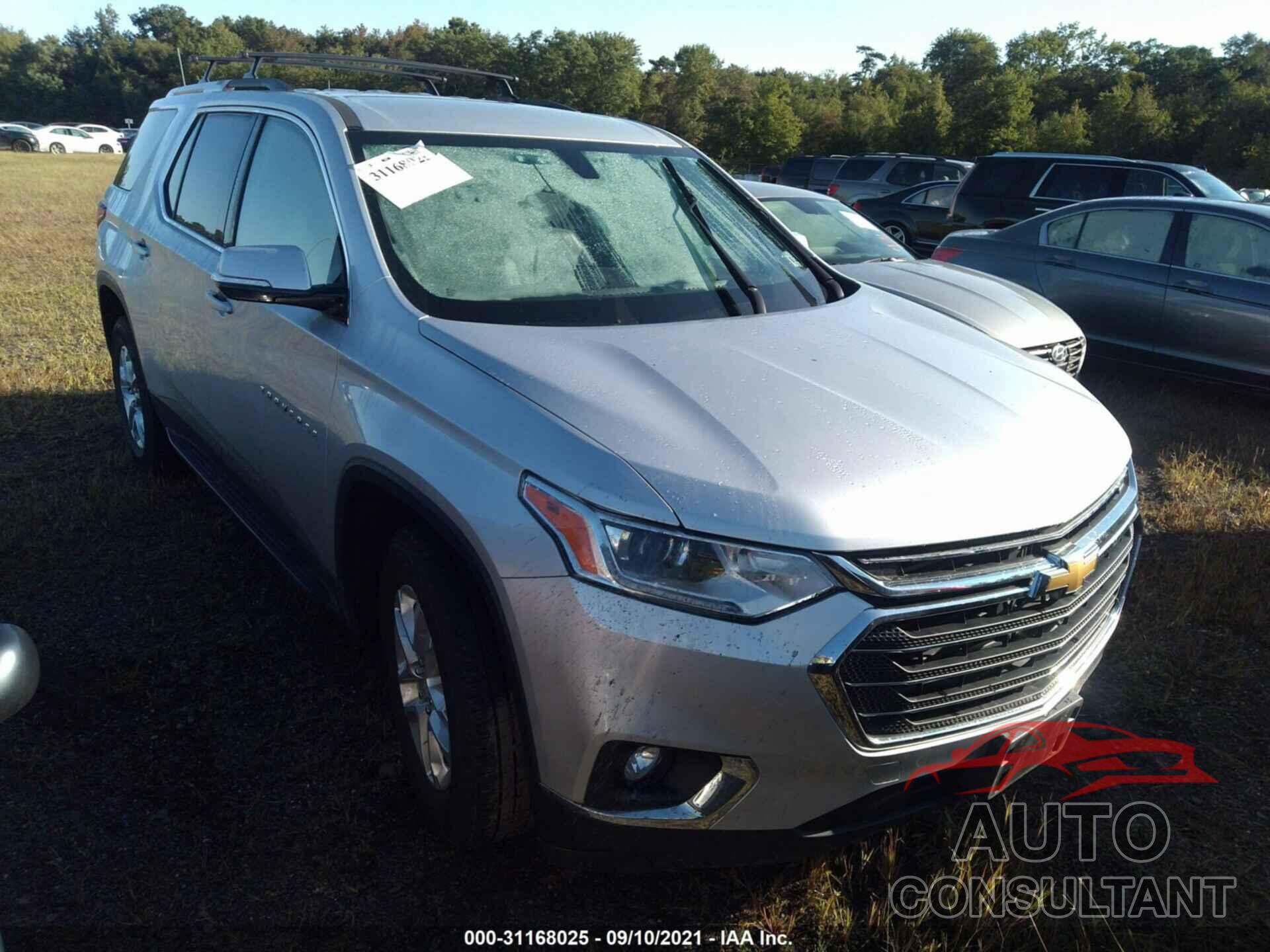 CHEVROLET TRAVERSE 2018 - 1GNEVGKW7JJ222104