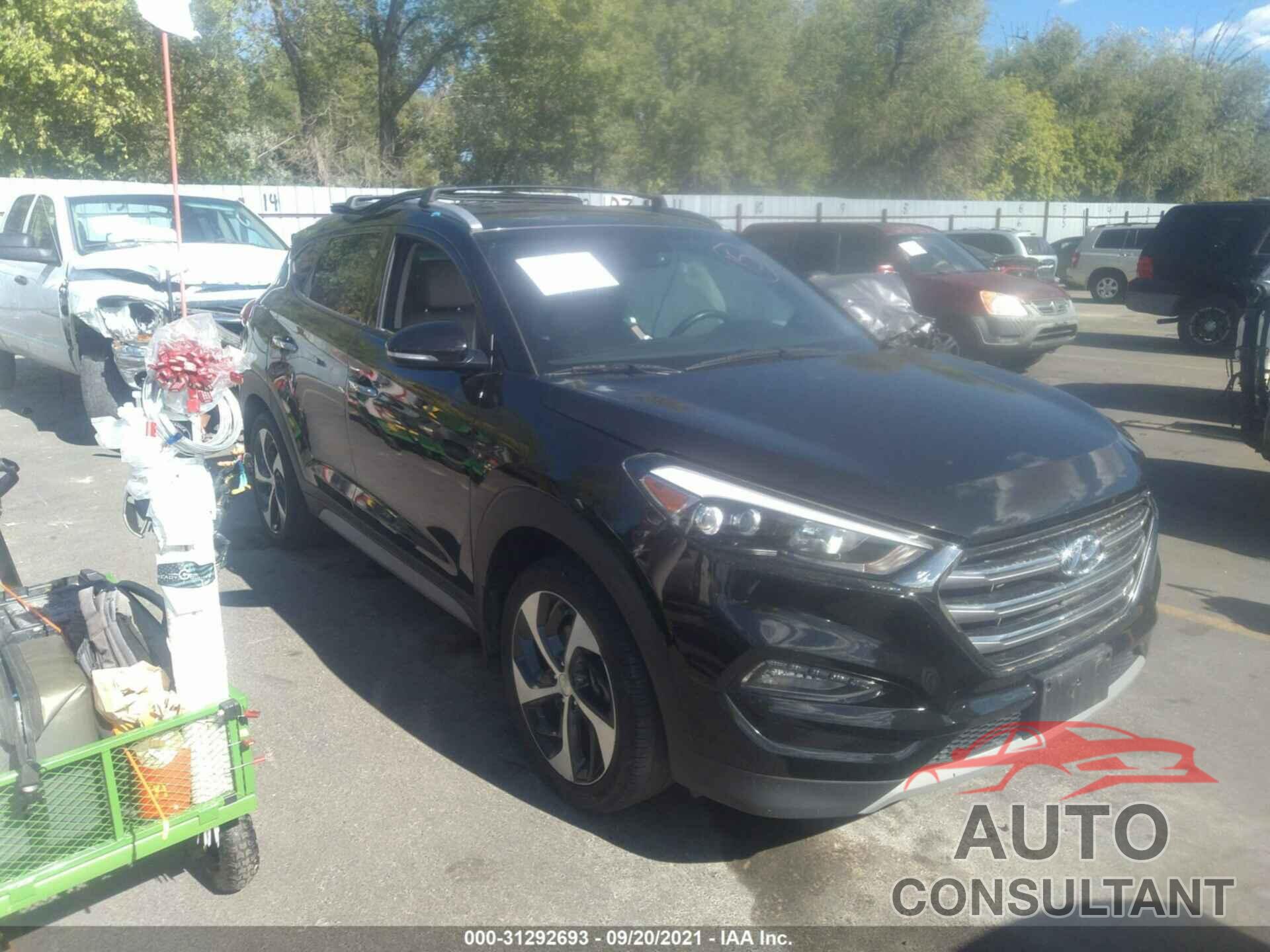 HYUNDAI TUCSON 2018 - KM8J3CA21JU670918