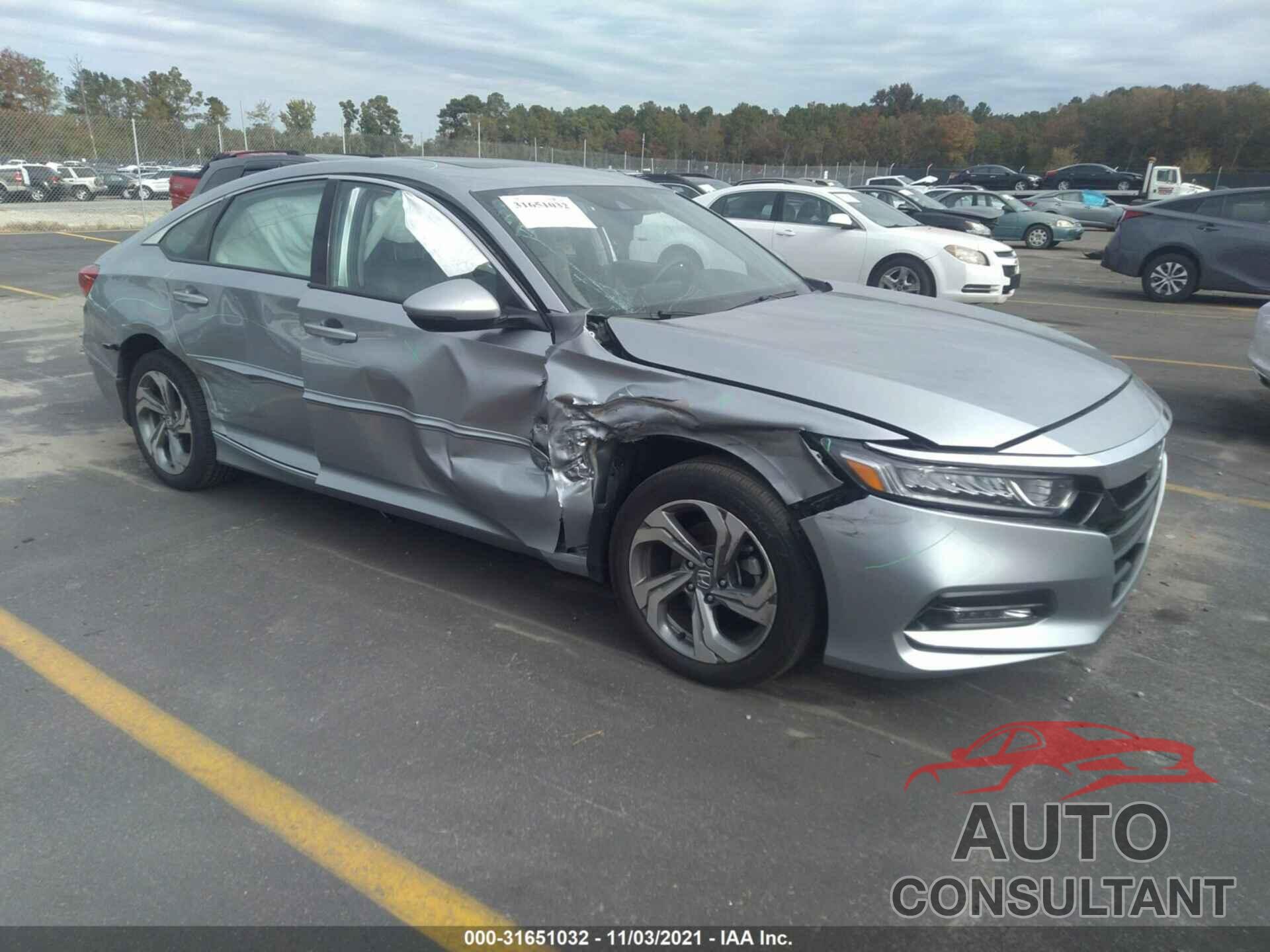 HONDA ACCORD SEDAN 2019 - 1HGCV1F53KA050574