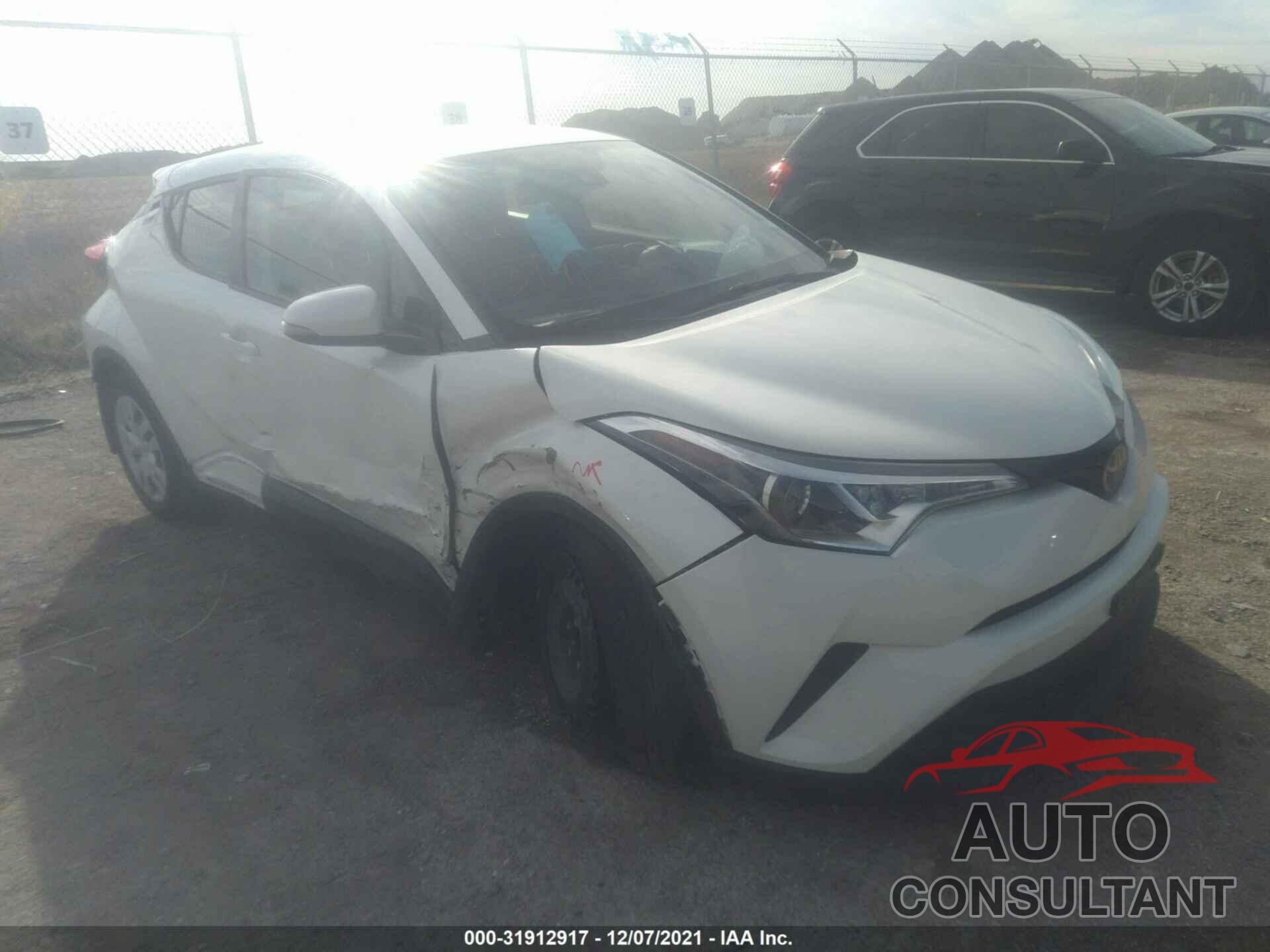 TOYOTA C-HR 2019 - JTNKHMBX8K1047952