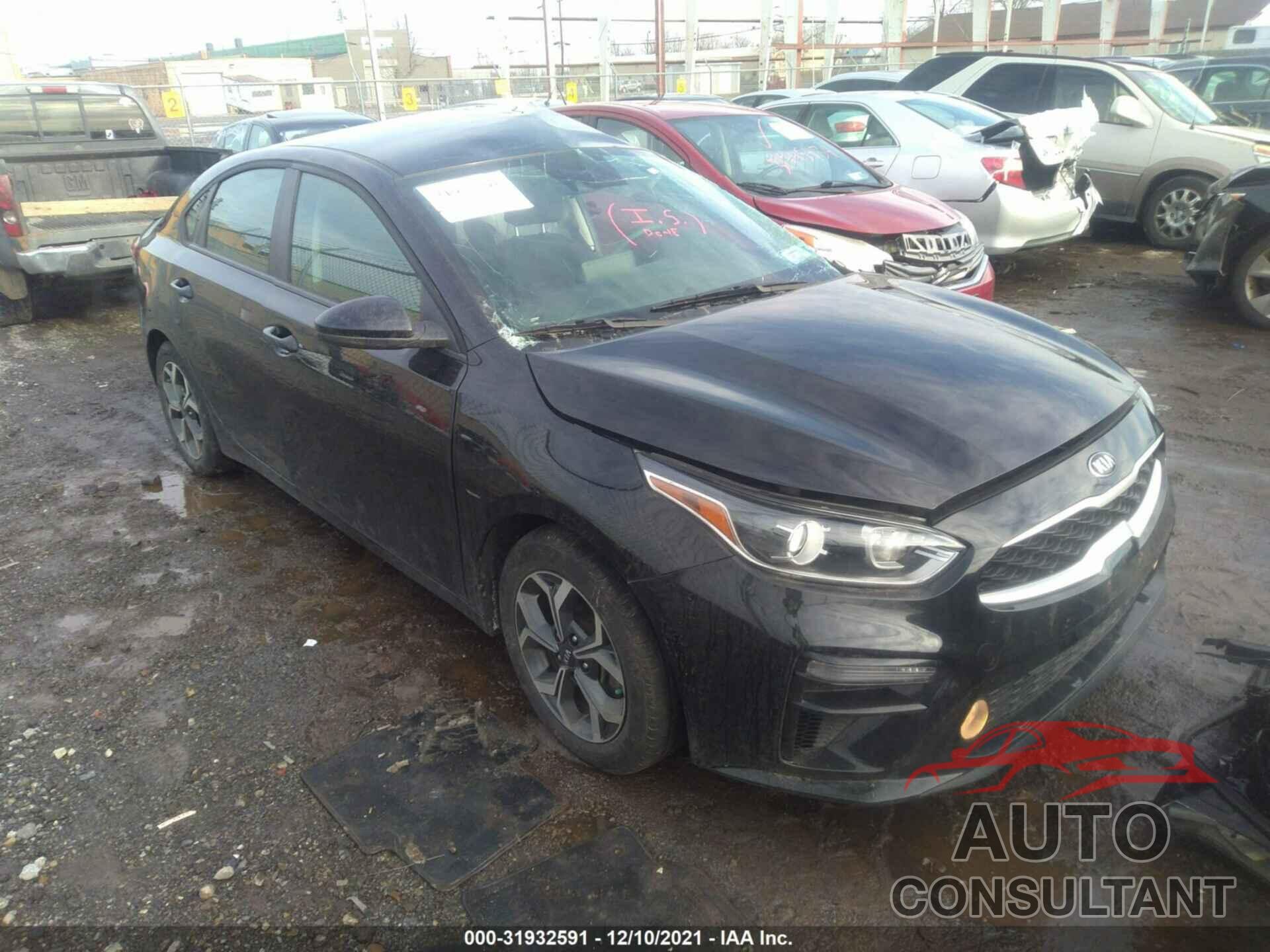 KIA FORTE 2020 - 3KPF24AD0LE144608