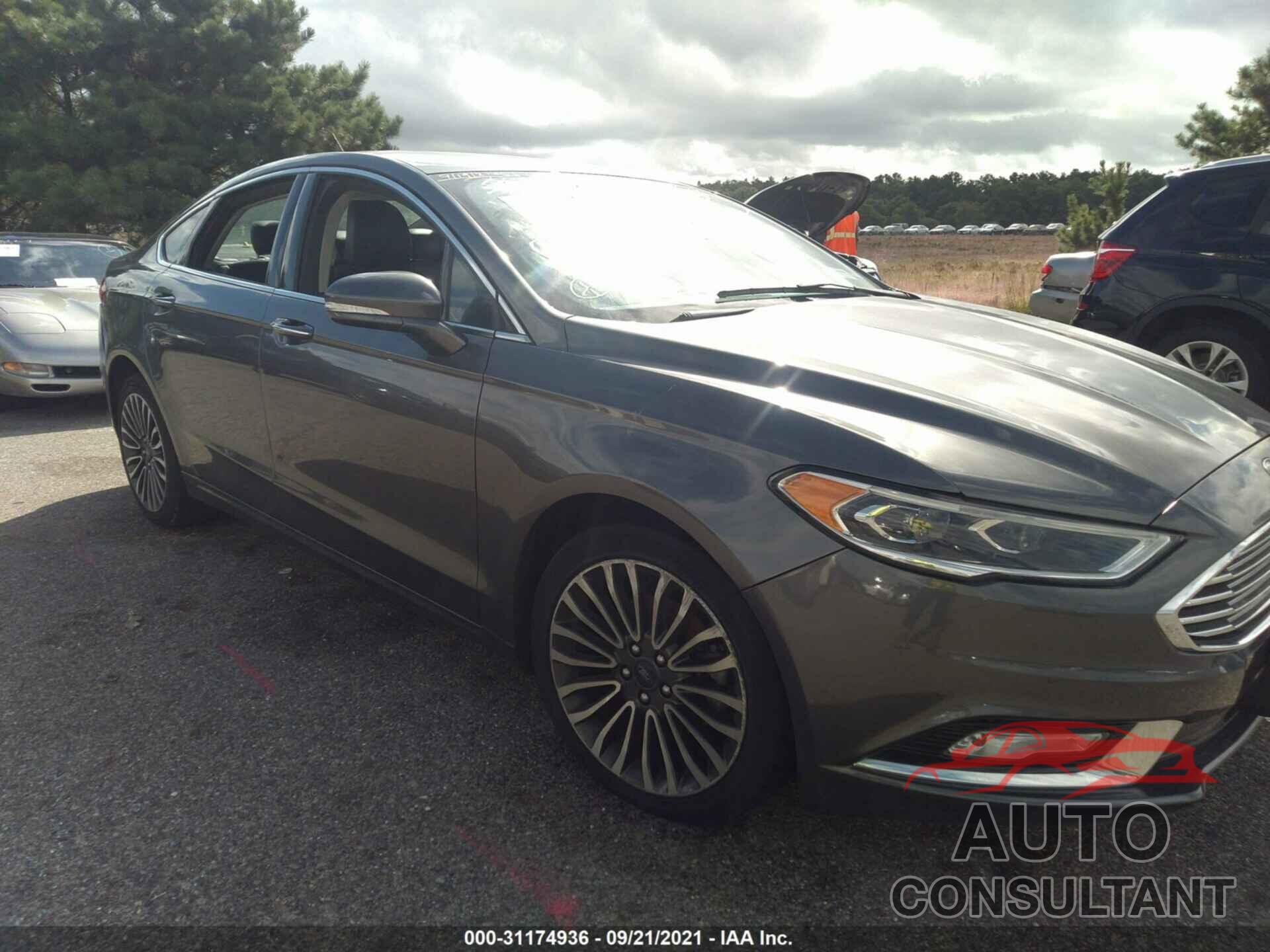 FORD FUSION 2017 - 3FA6P0T93HR137029