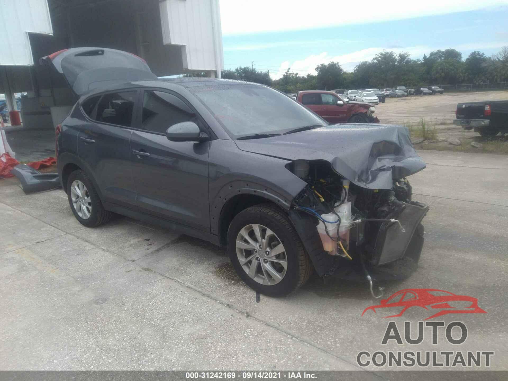HYUNDAI TUCSON 2019 - KM8J23A44KU842039