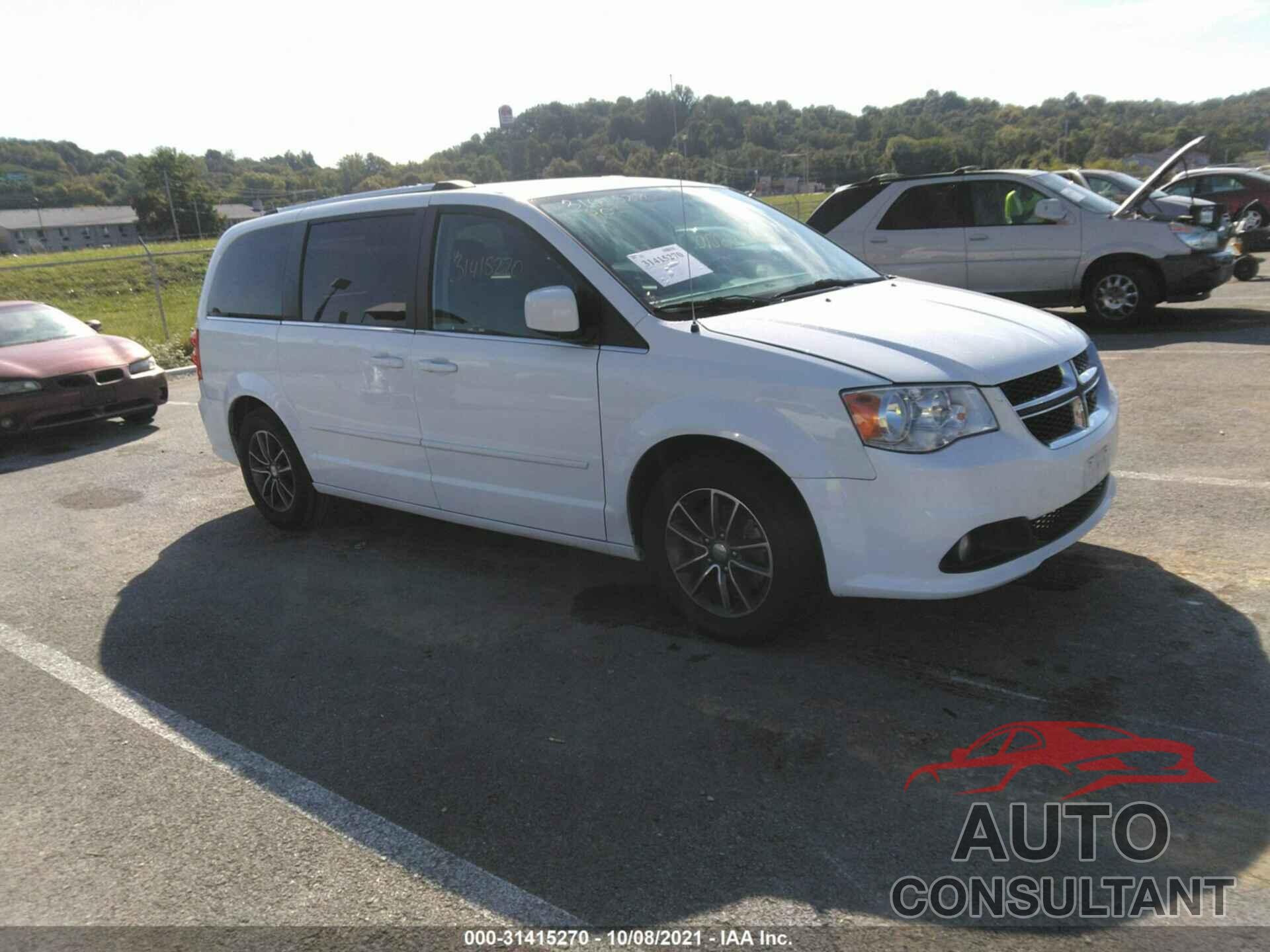 DODGE GRAND CARAVAN 2017 - 2C4RDGCG7HR799760