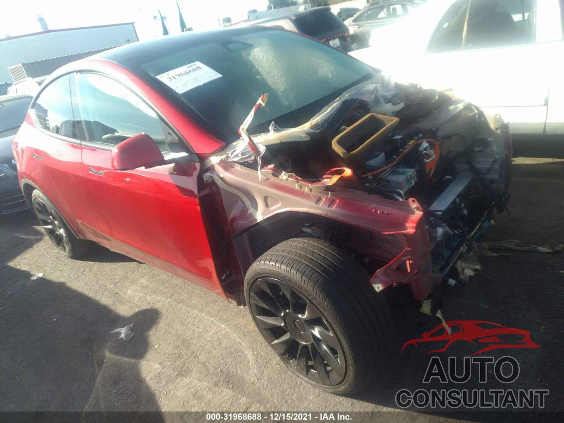 TESLA MODEL Y 2020 - 5YJYGDEE0LF057265
