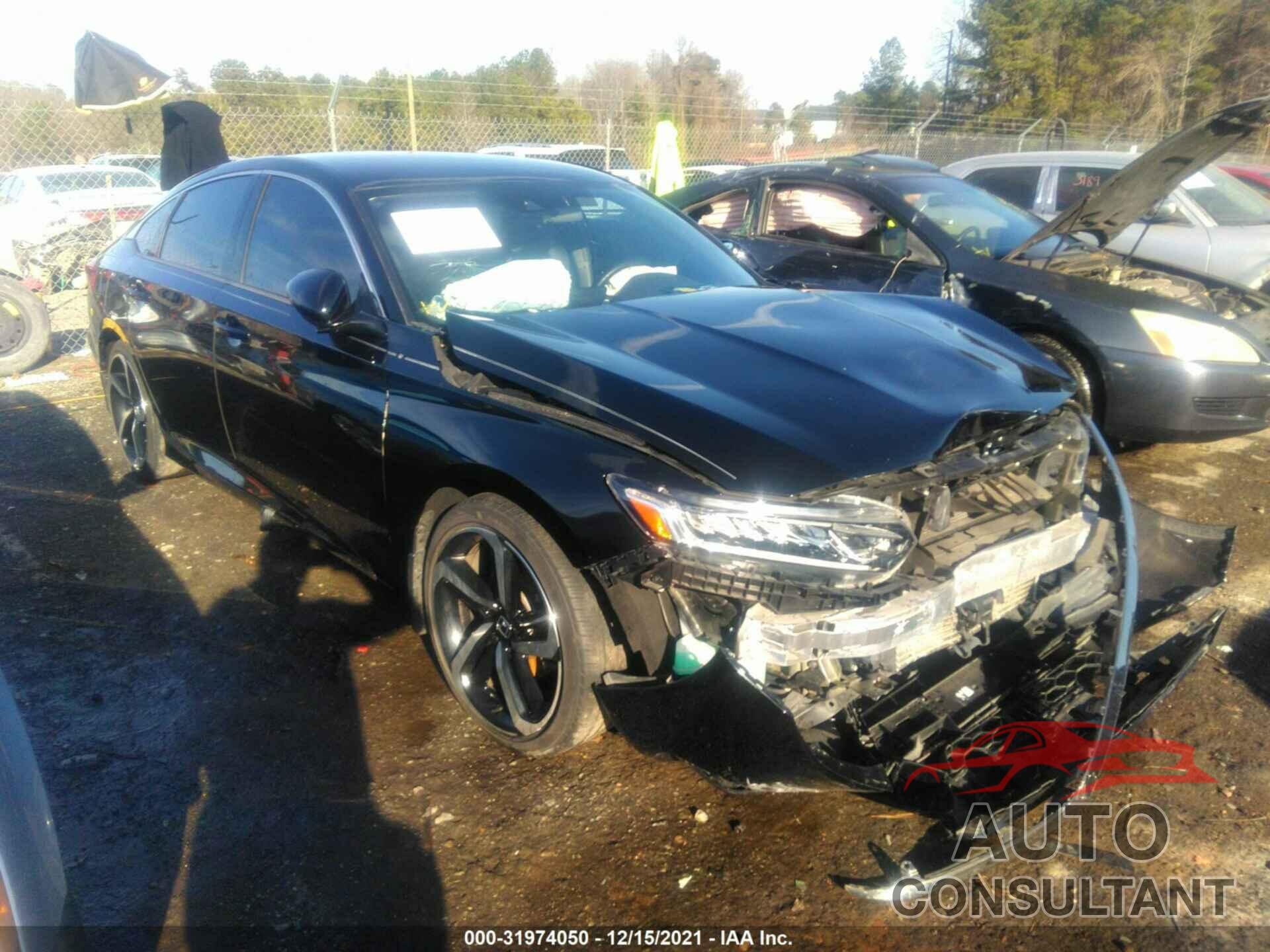HONDA ACCORD SEDAN 2018 - 1HGCV1F35JA205218
