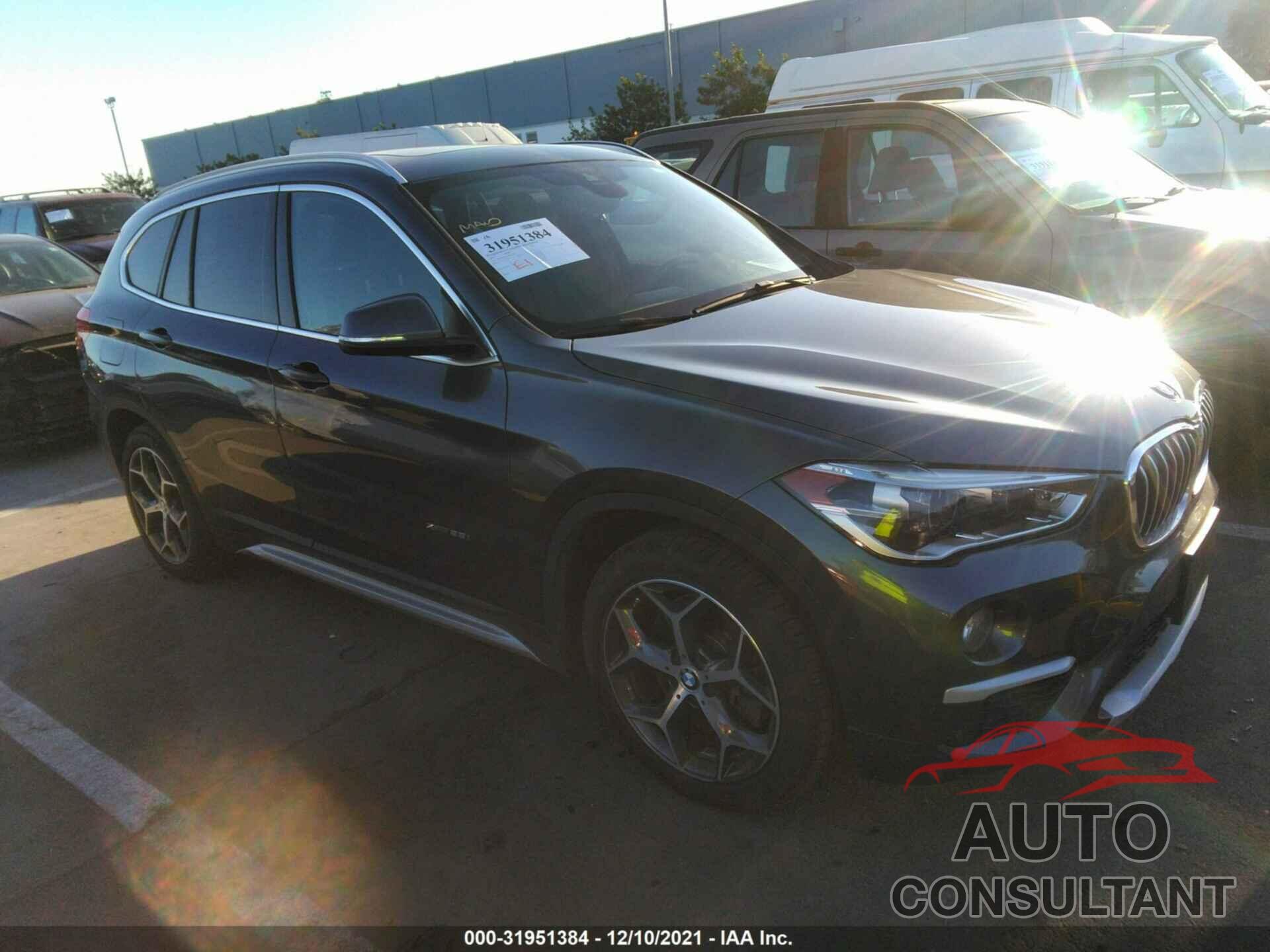 BMW X1 2016 - WBXHT3C35GP884104