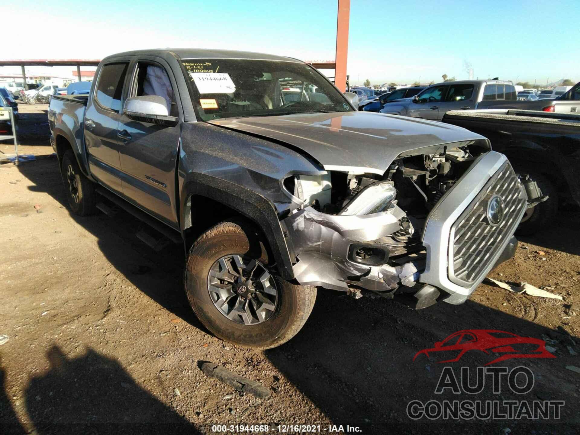 TOYOTA TACOMA 2WD 2020 - 3TMAZ5CN7LM115193