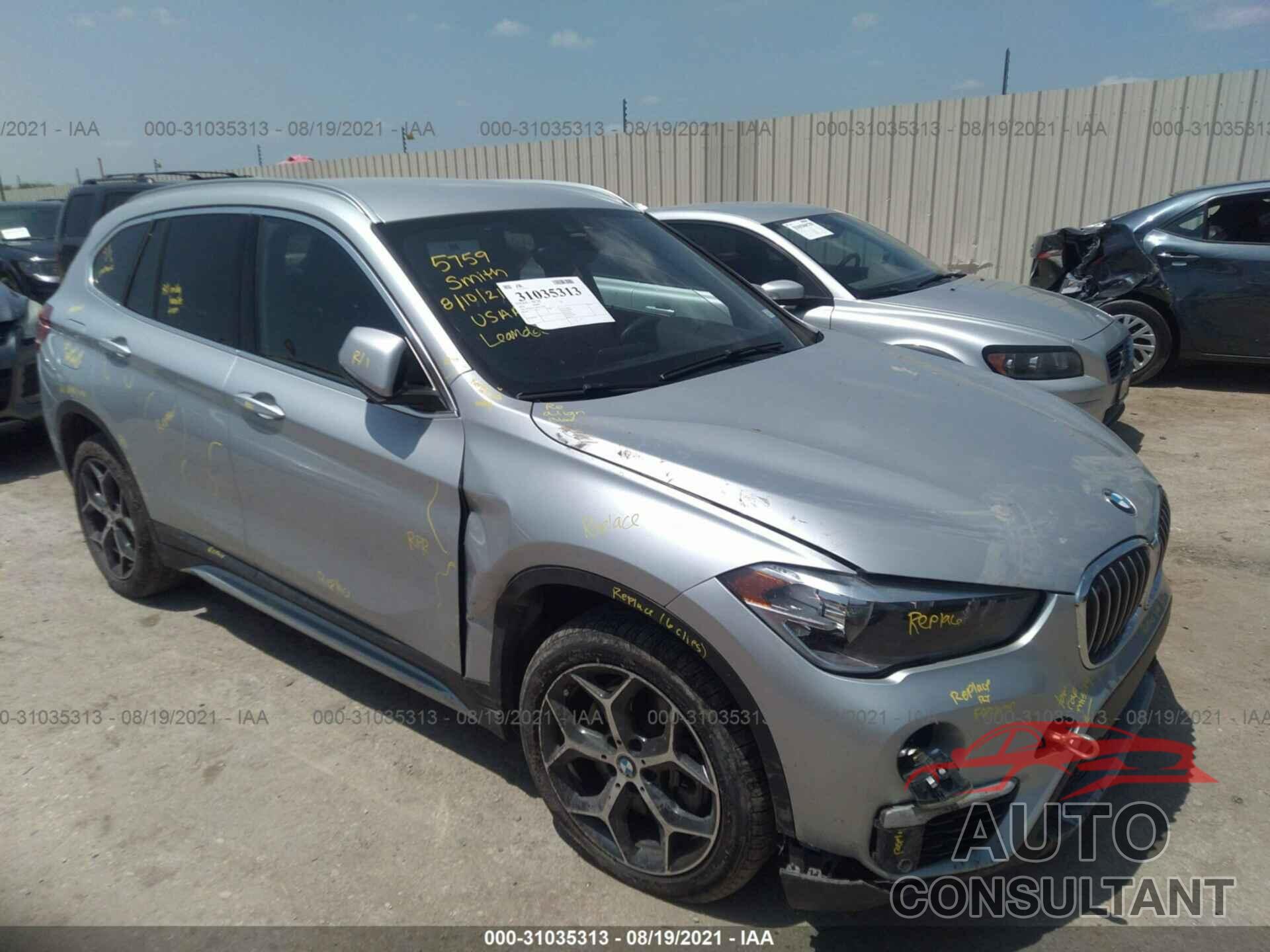 BMW X1 2019 - WBXHU7C58K5L11028