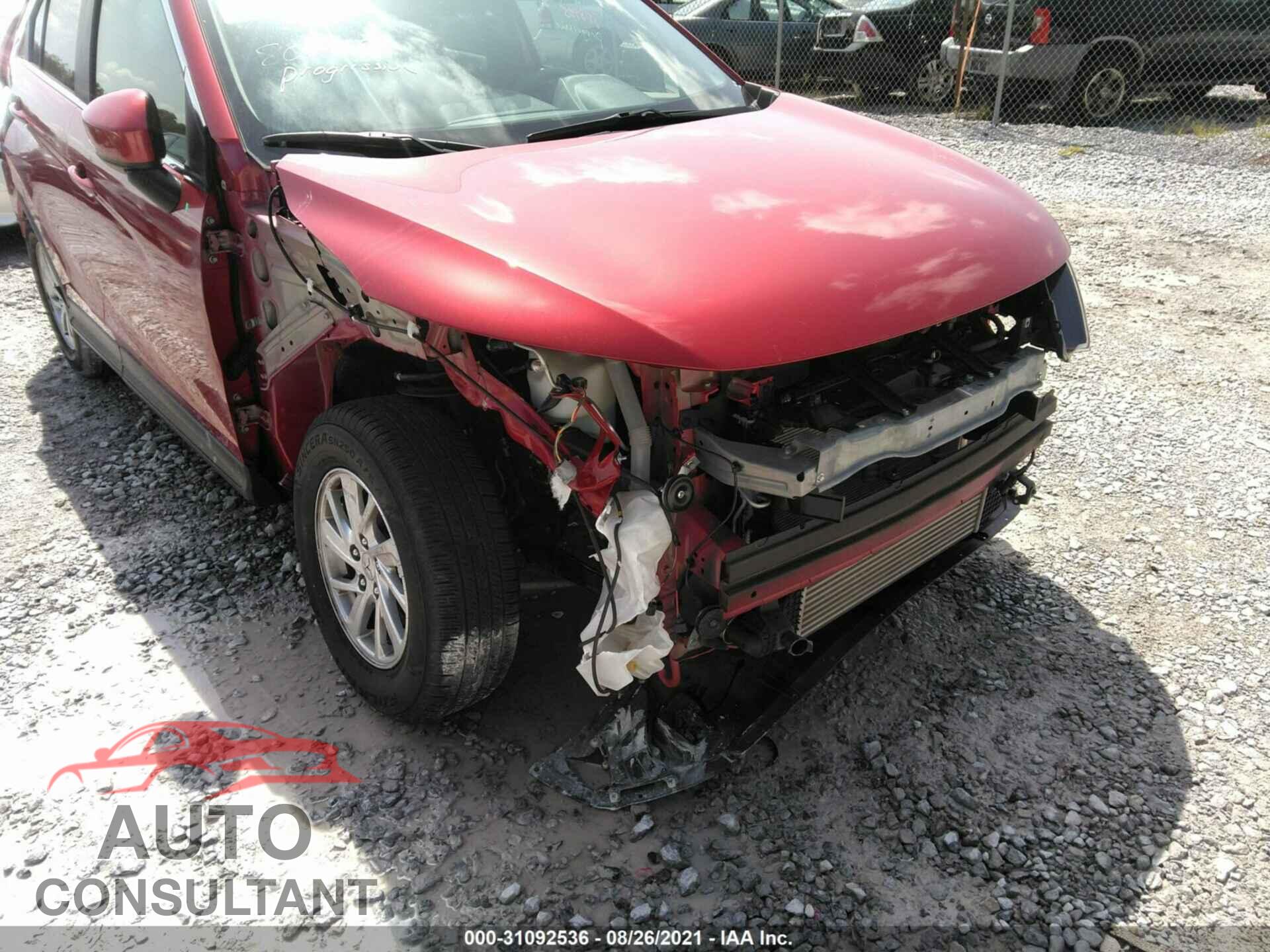 MITSUBISHI ECLIPSE CROSS 2018 - JA4AS3AA1JZ044300