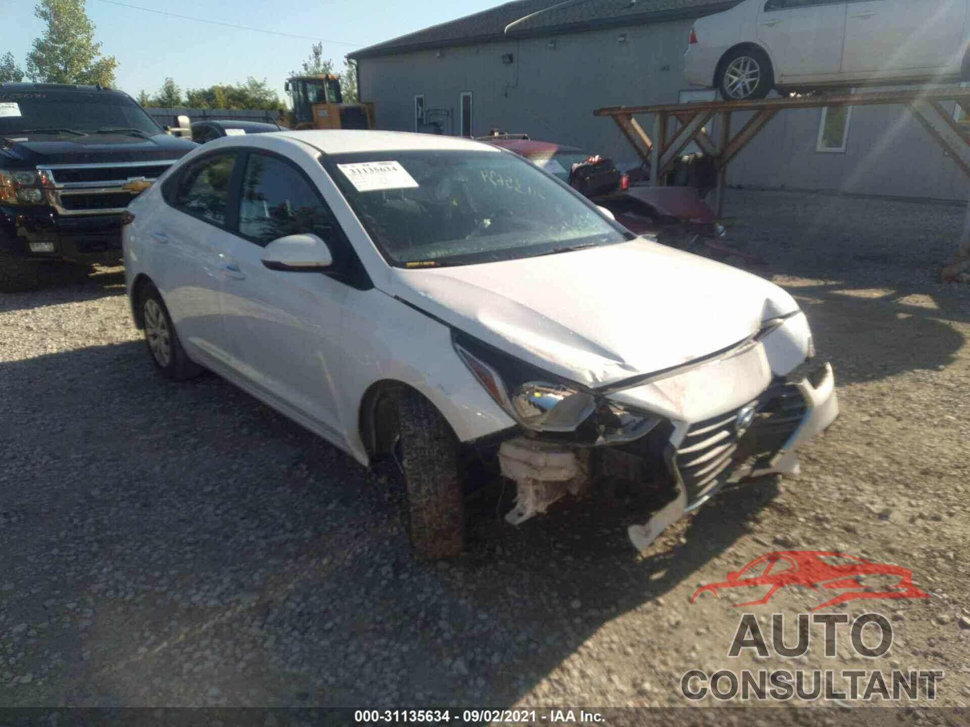 HYUNDAI ACCENT 2018 - 3KPC24A3XJE018151