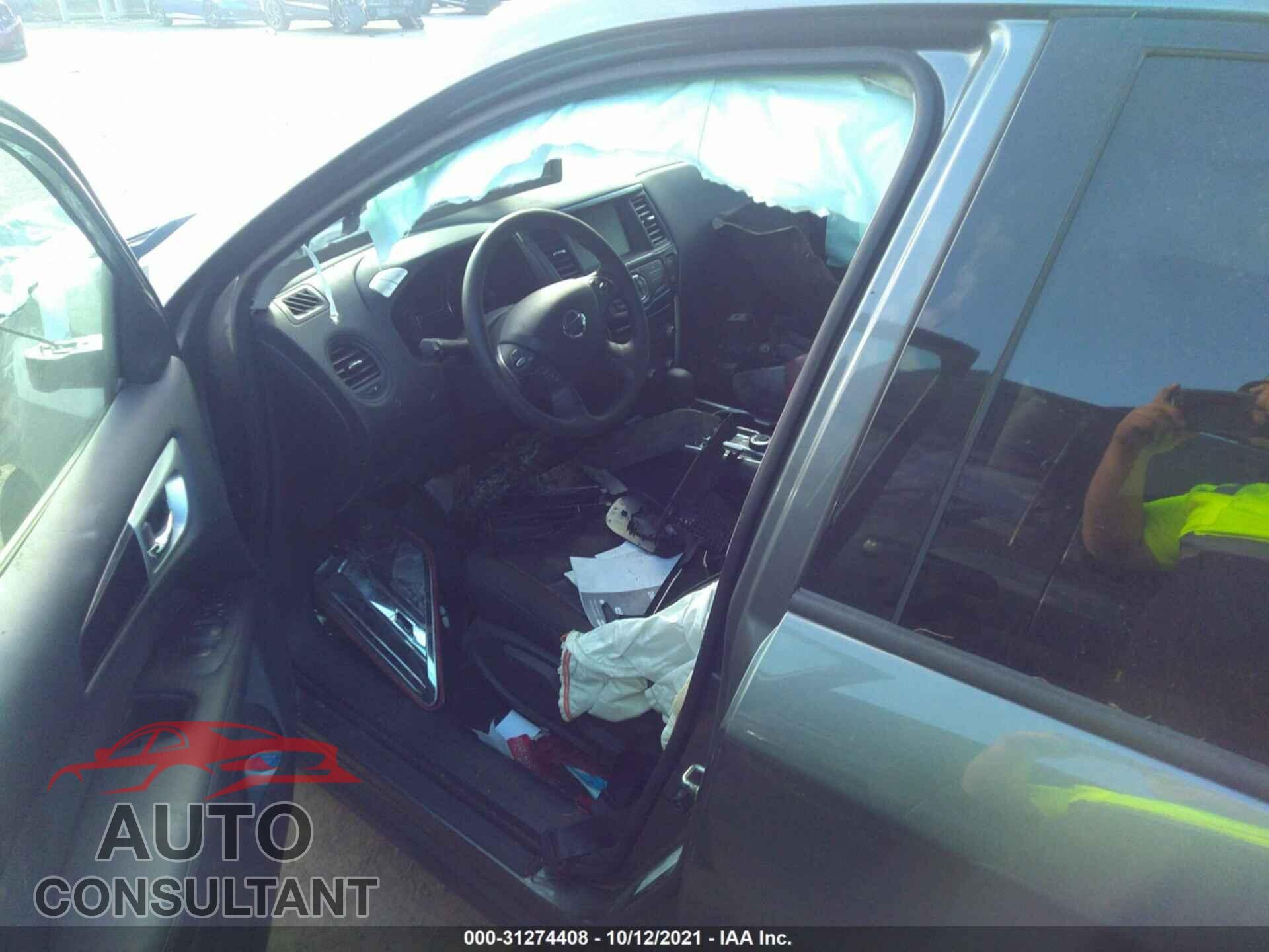 NISSAN PATHFINDER 2020 - 5N1DR2AM8LC615009