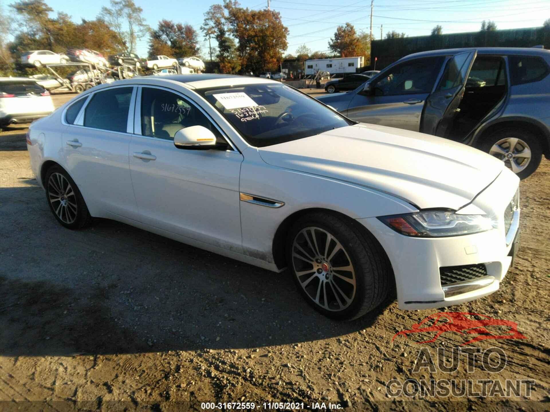 JAGUAR XF 2016 - SAJBK4BV1GCY19032