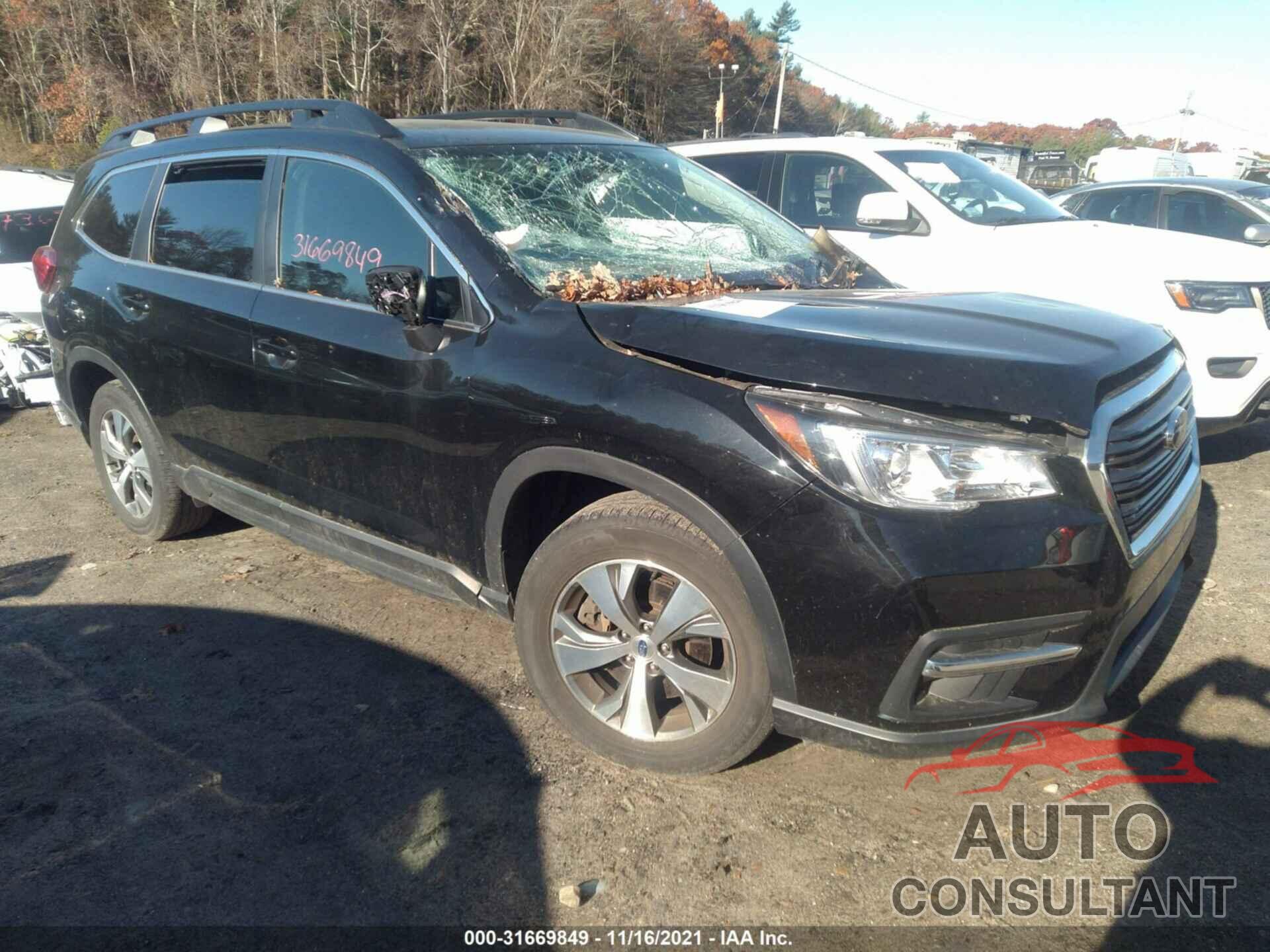 SUBARU ASCENT 2019 - 4S4WMABDXK3429860