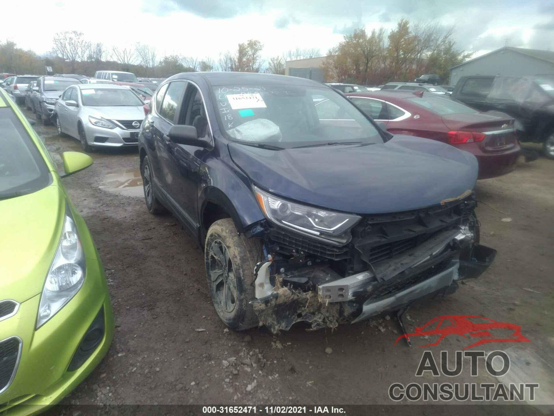 HONDA CR-V 2018 - 5J6RW6H34JL002495