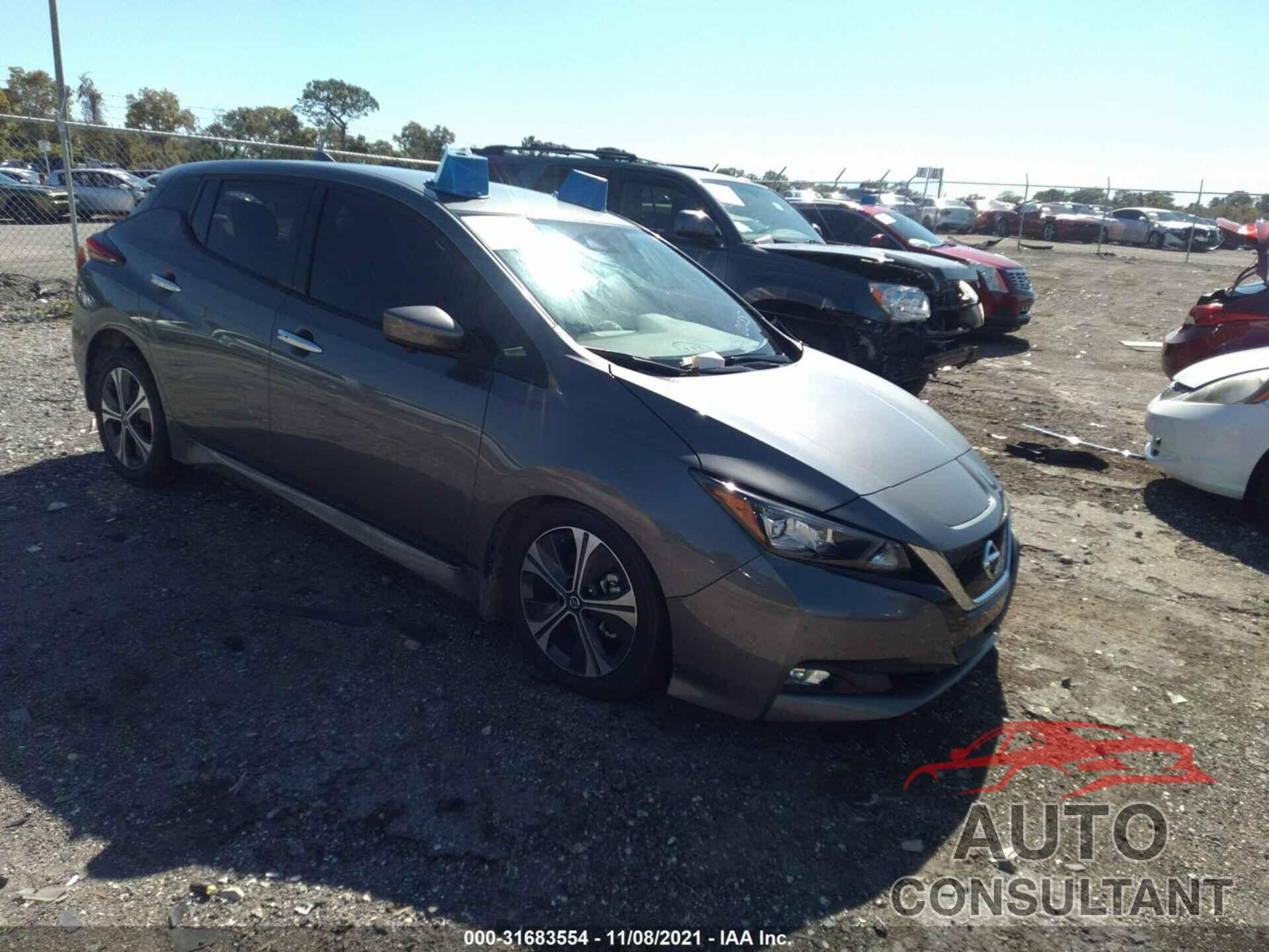NISSAN LEAF 2022 - 1N4AZ1CV4NC550255