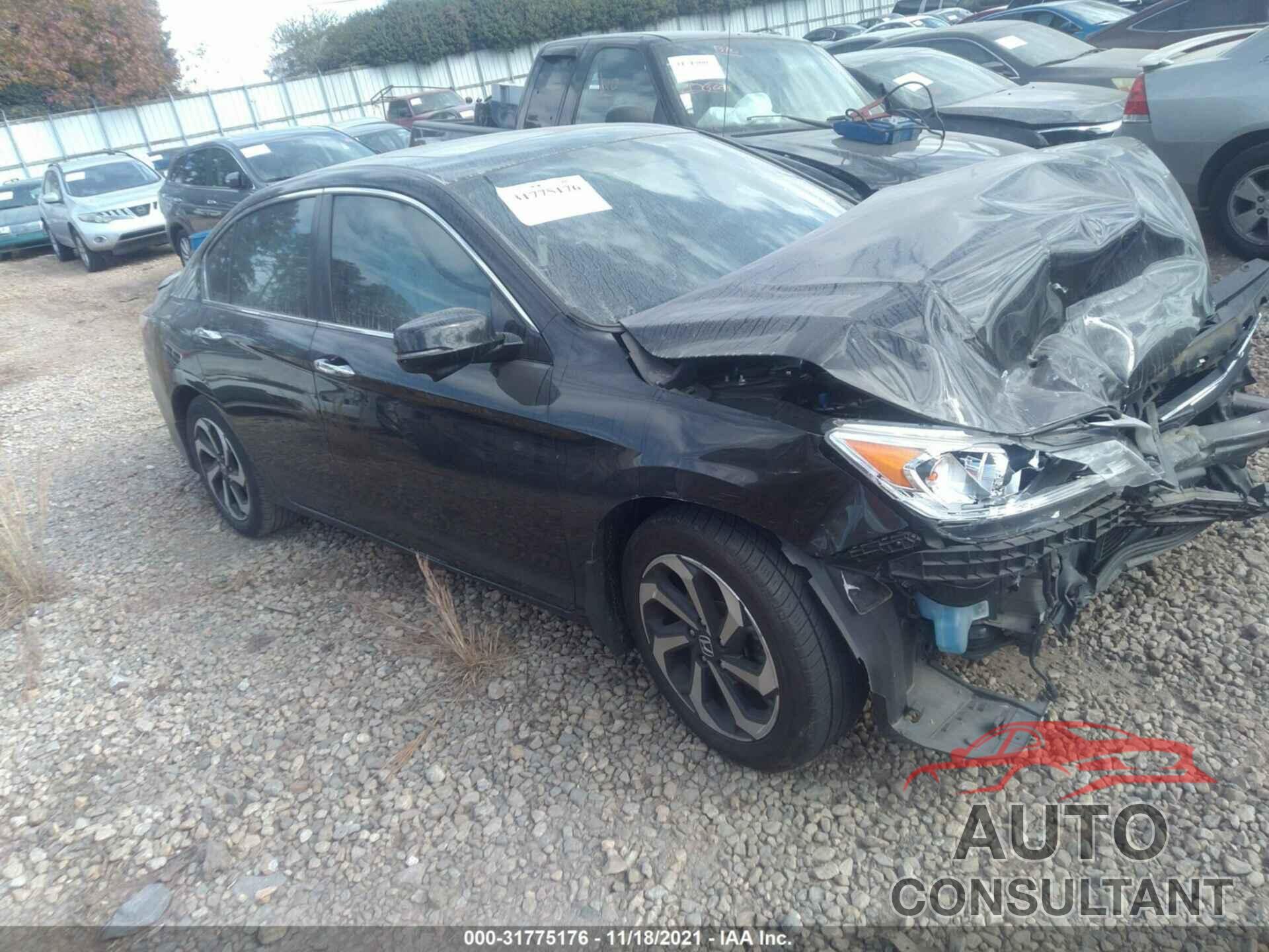 HONDA ACCORD SEDAN 2016 - 1HGCR2F75GA224437