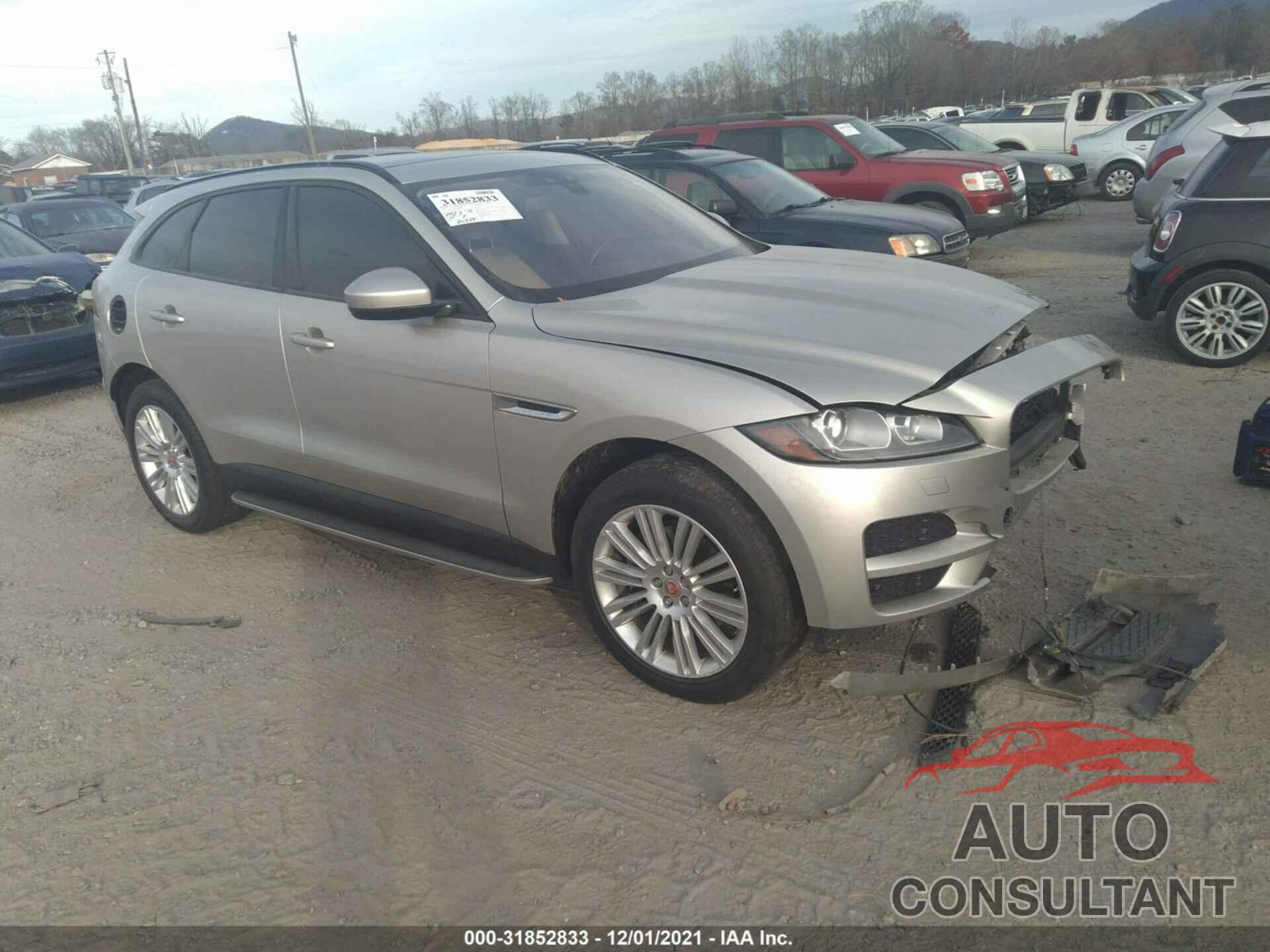 JAGUAR F-PACE 2017 - SADCJ2BV3HA093931