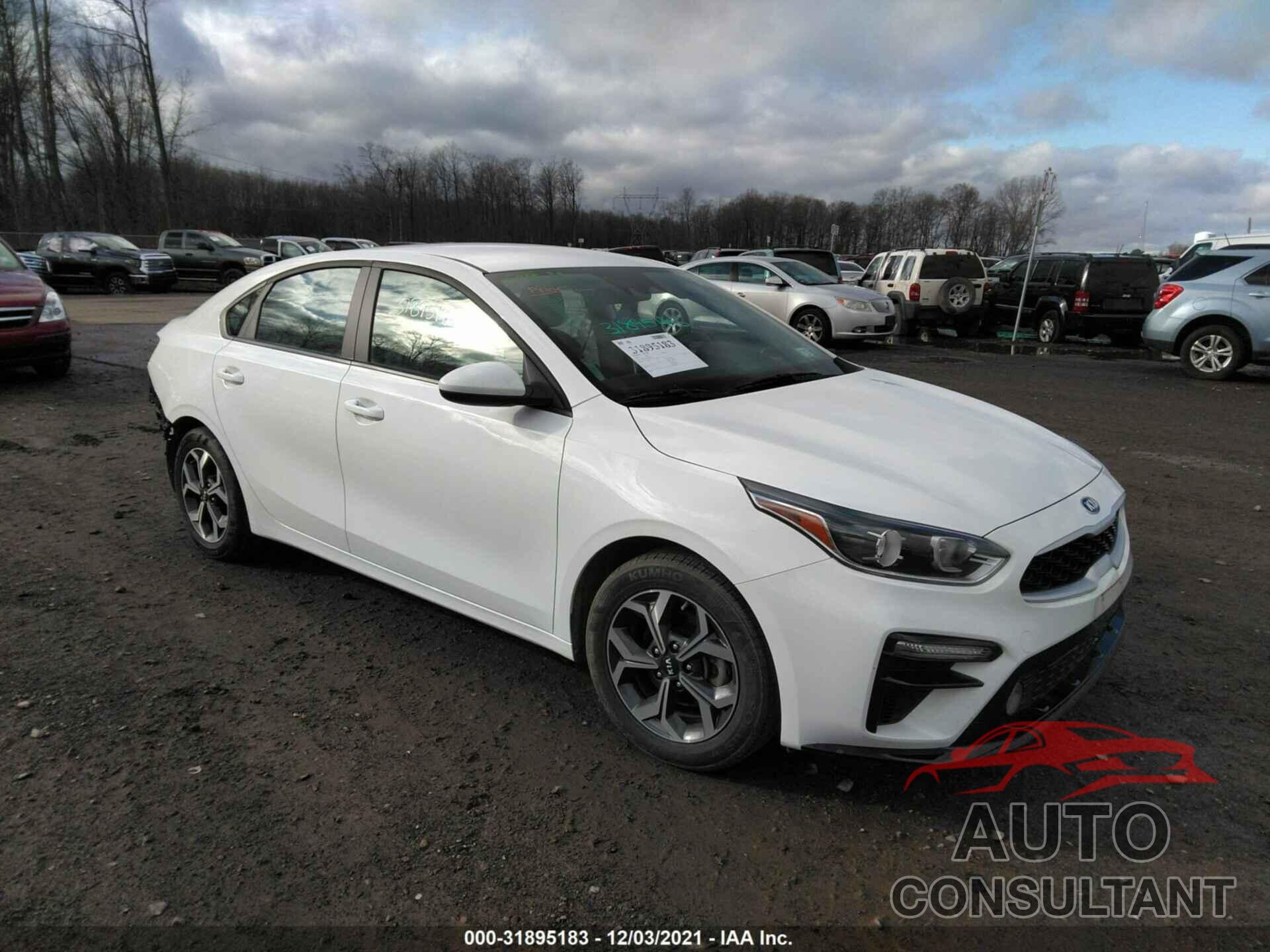 KIA FORTE 2020 - 3KPF24AD7LE207025