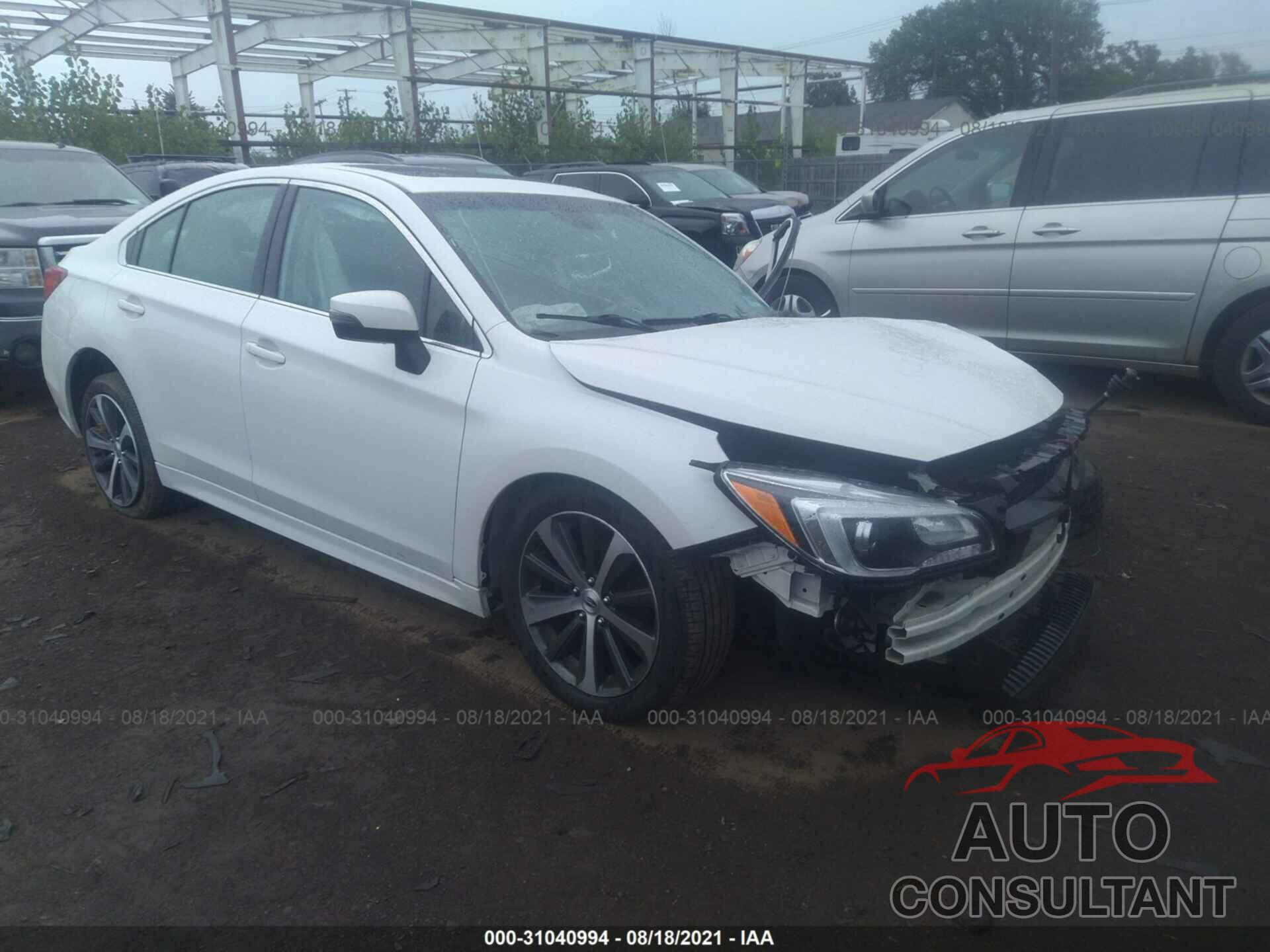 SUBARU LEGACY 2016 - 4S3BNAN68G3007008