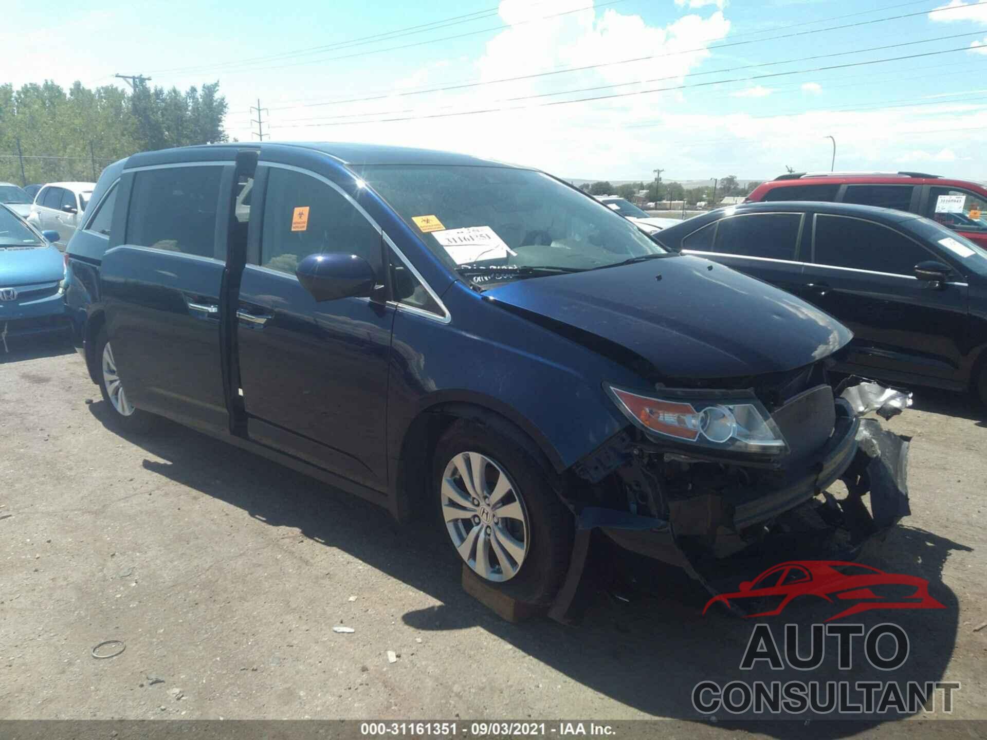 HONDA ODYSSEY 2016 - 5FNRL5H6XGB038948