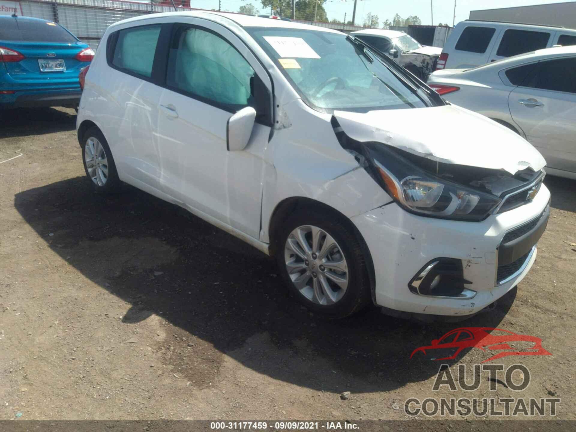 CHEVROLET SPARK 2017 - KL8CD6SA1HC792463