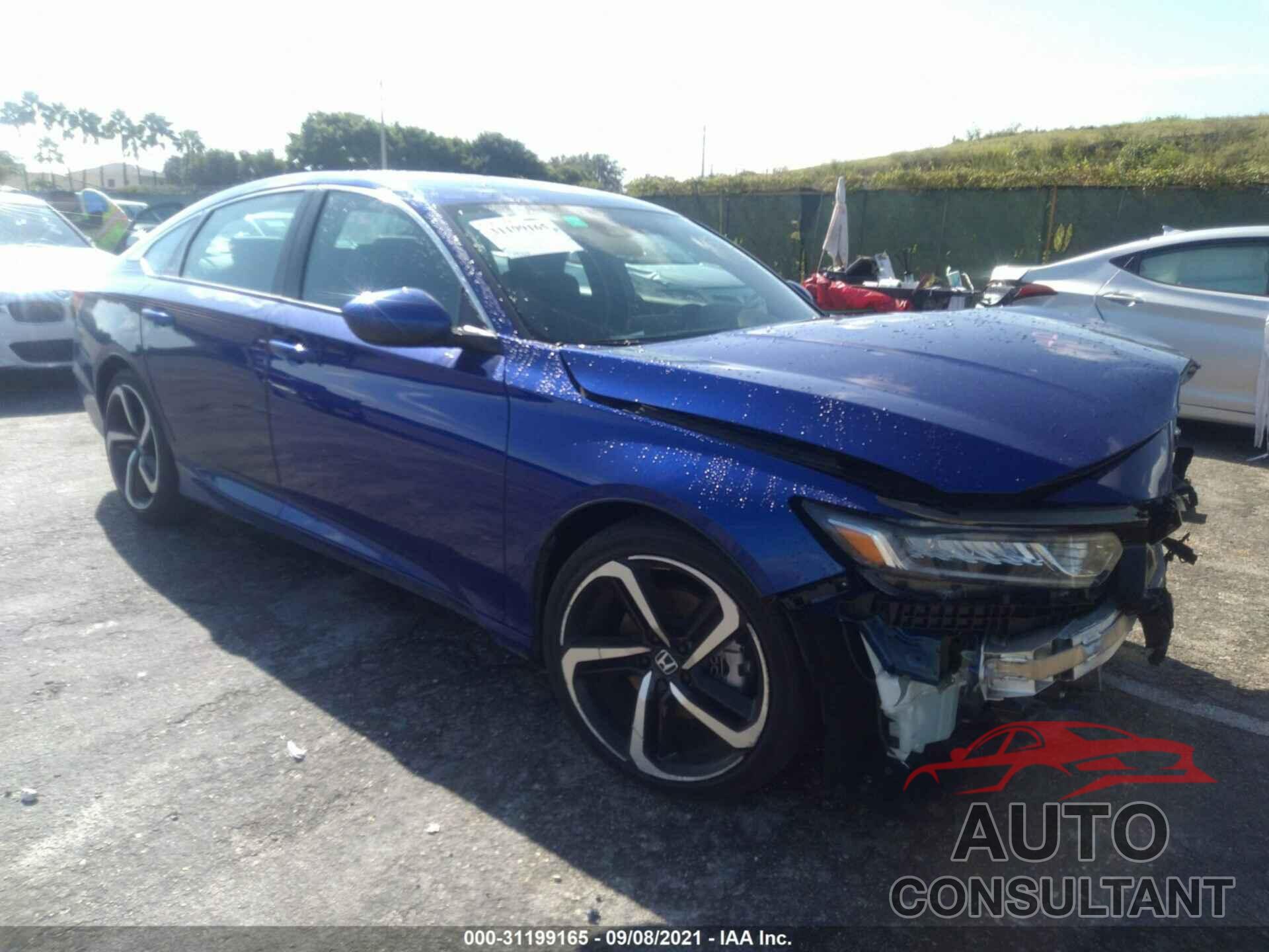HONDA ACCORD SEDAN 2020 - 1HGCV1F37LA054420